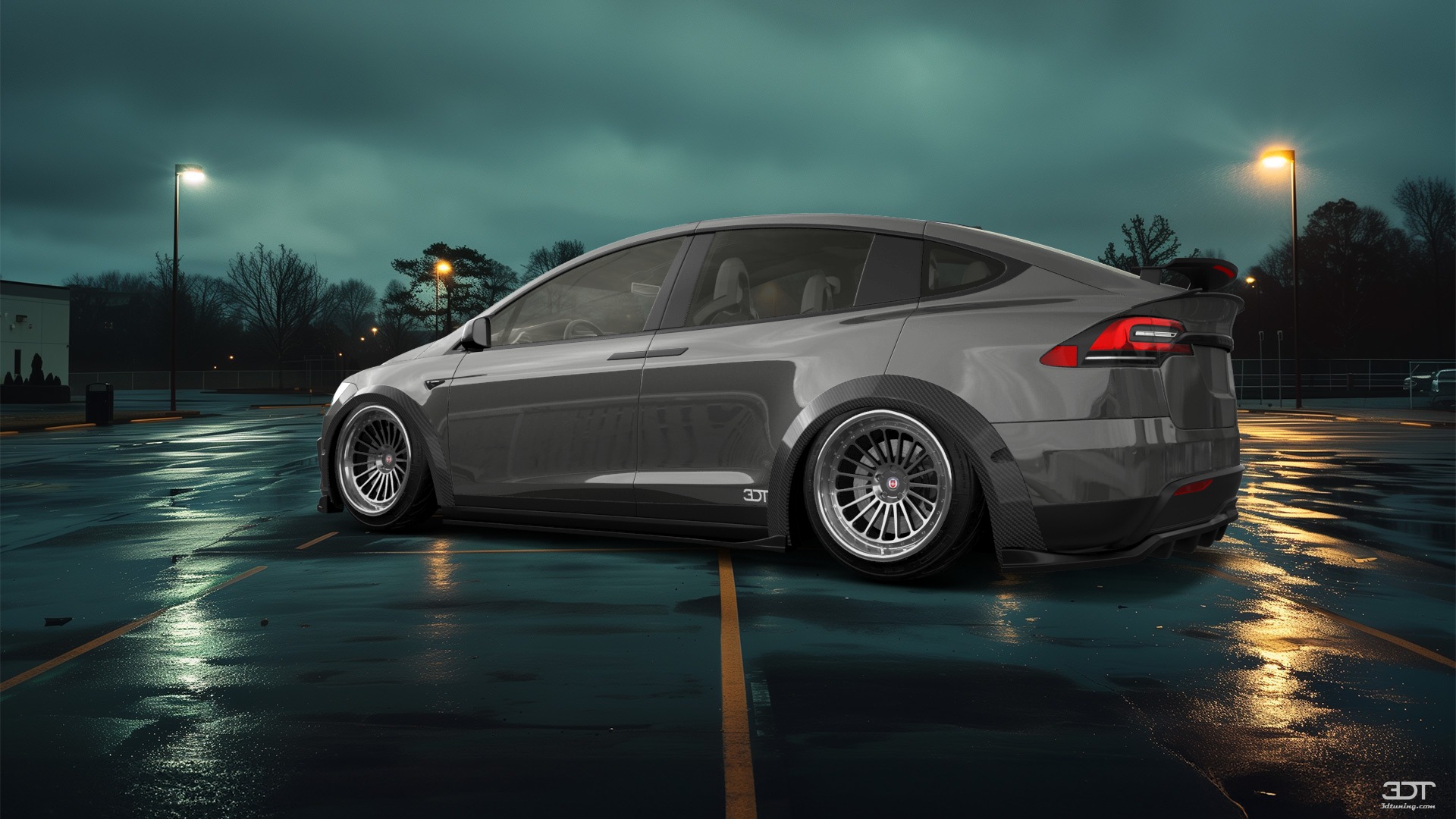 Tesla Model X 5 Door SUV 2024