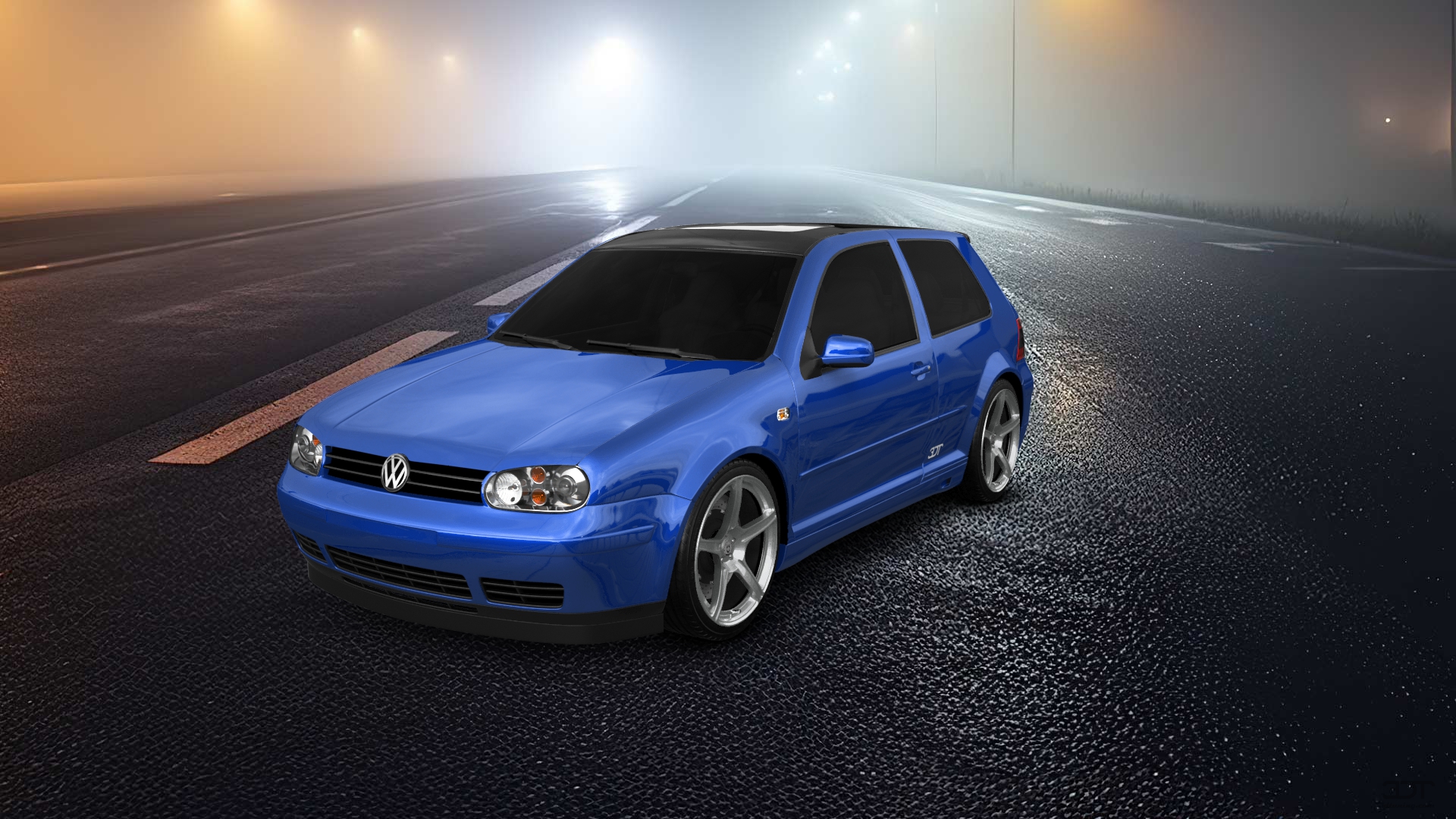 Volkswagen Golf 4 (mk4) 3 Door Hatchback 1997 tuning