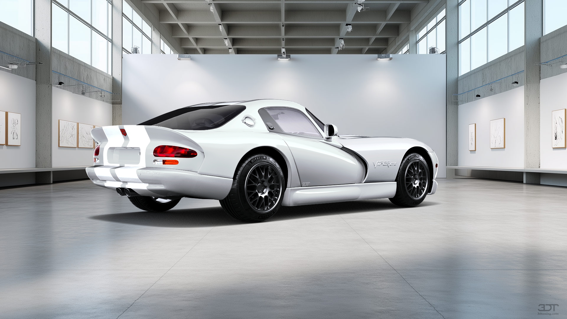 Dodge Viper 2 Door Coupe 1996 tuning