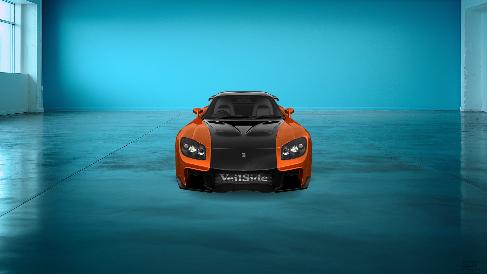 Mazda RX-7 2 Door Coupe 1997 tuning