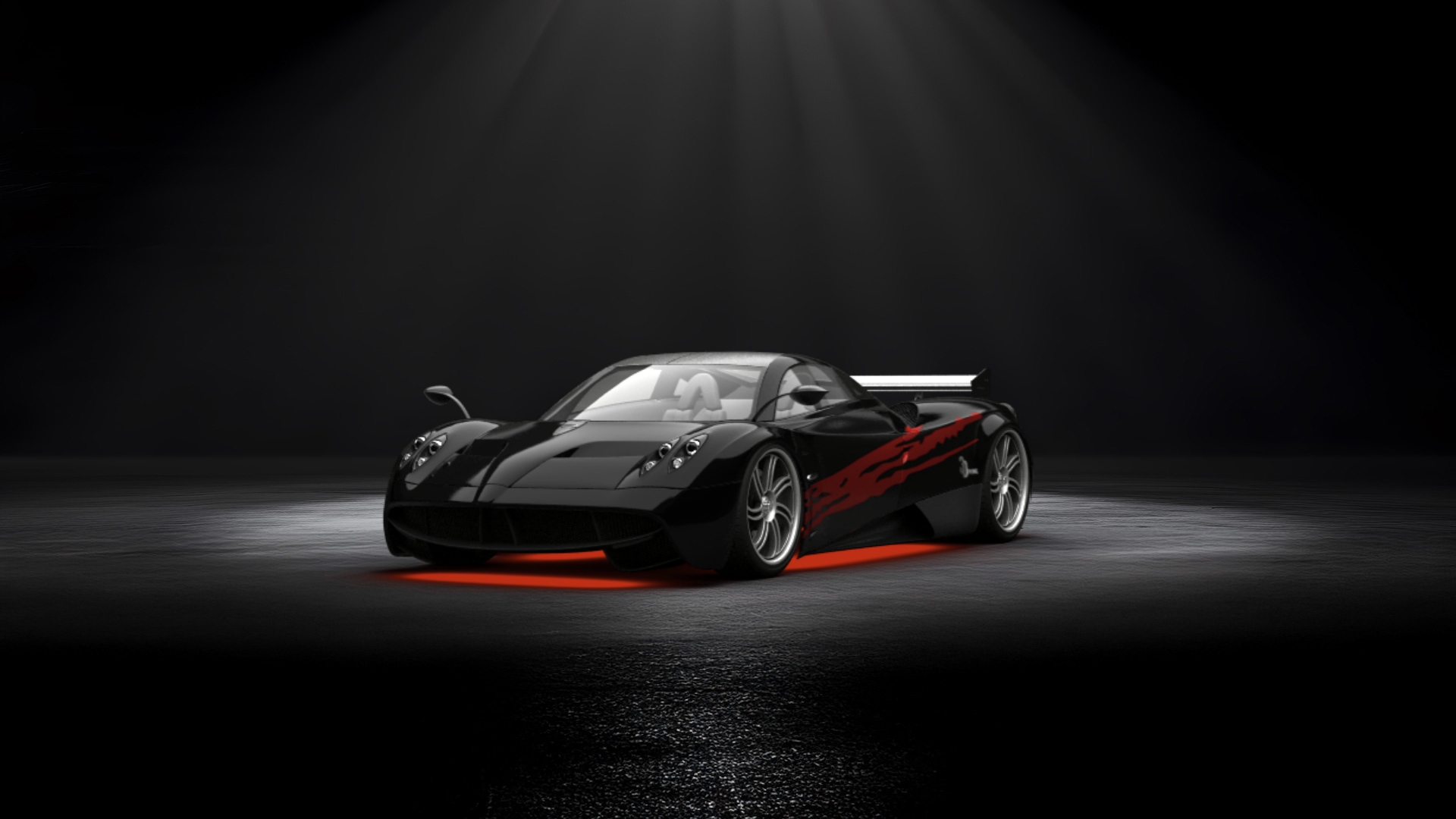 Pagani Huayra Coupe 2012