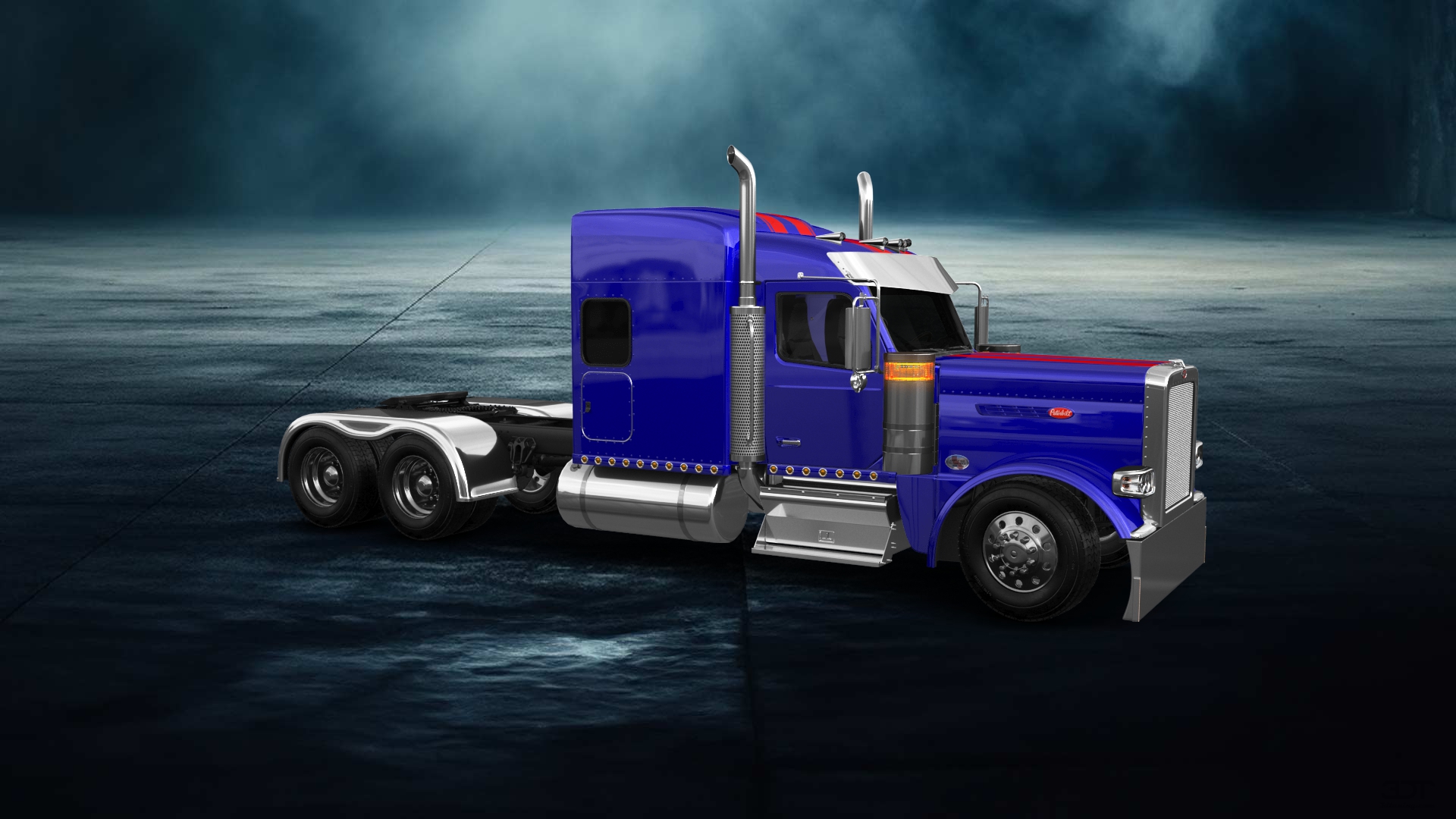 Peterbilt 589 Sleeper Cab Truck 2024