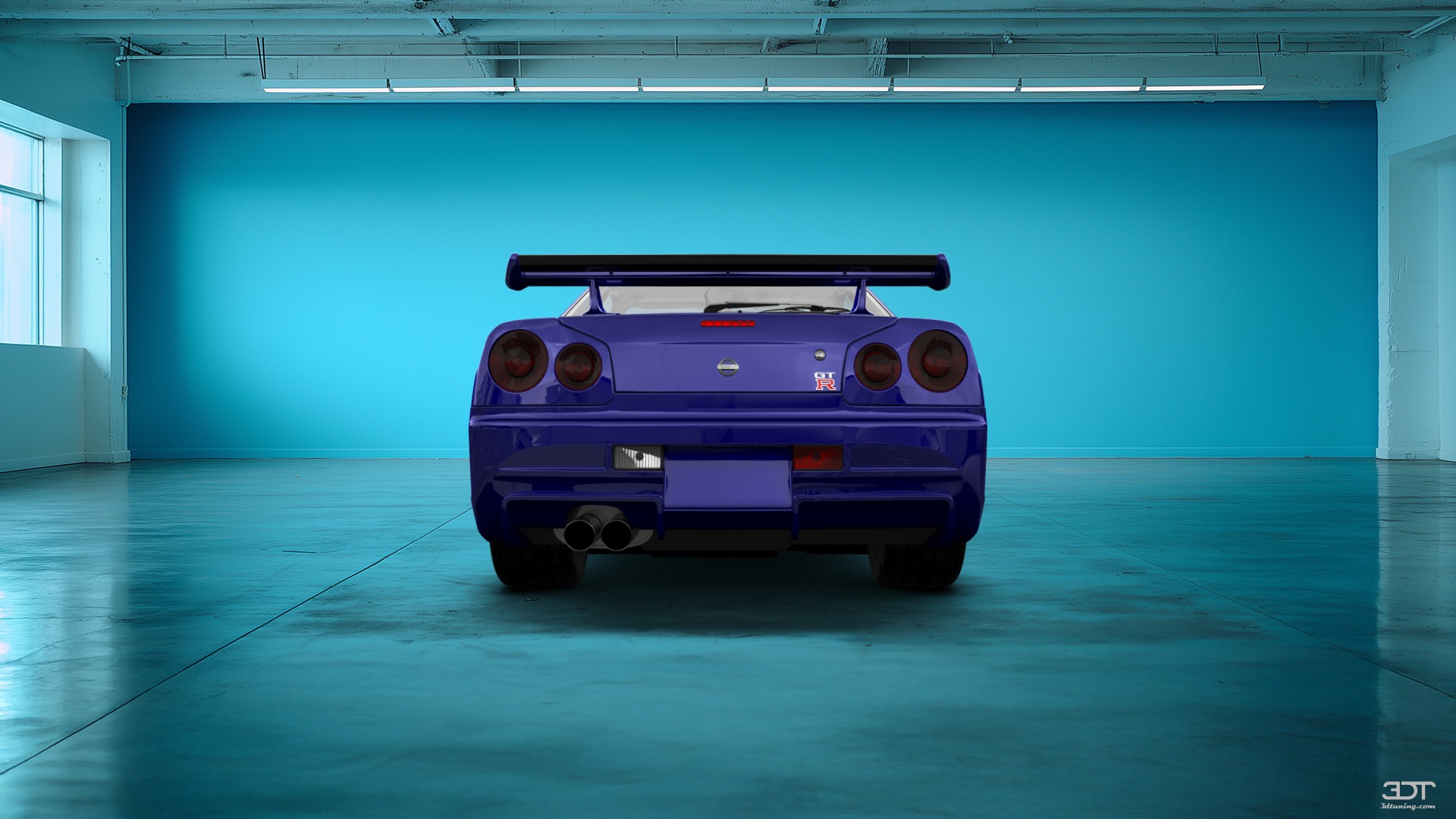 Nissan Skyline GT-R 2 Door Coupe 2000 tuning