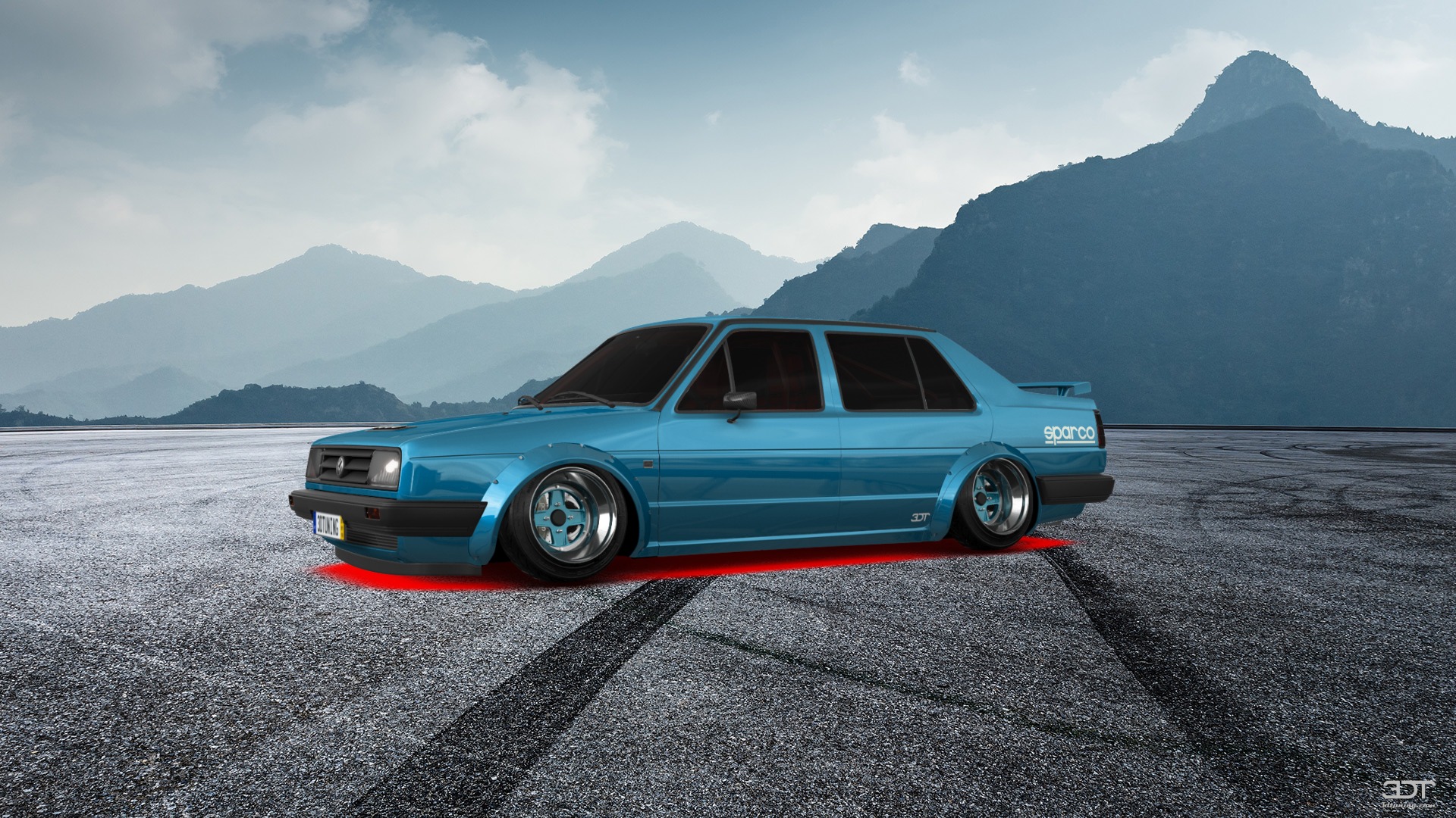 Volkswagen Jetta A2 (mk2) 4 Door Saloon 1985