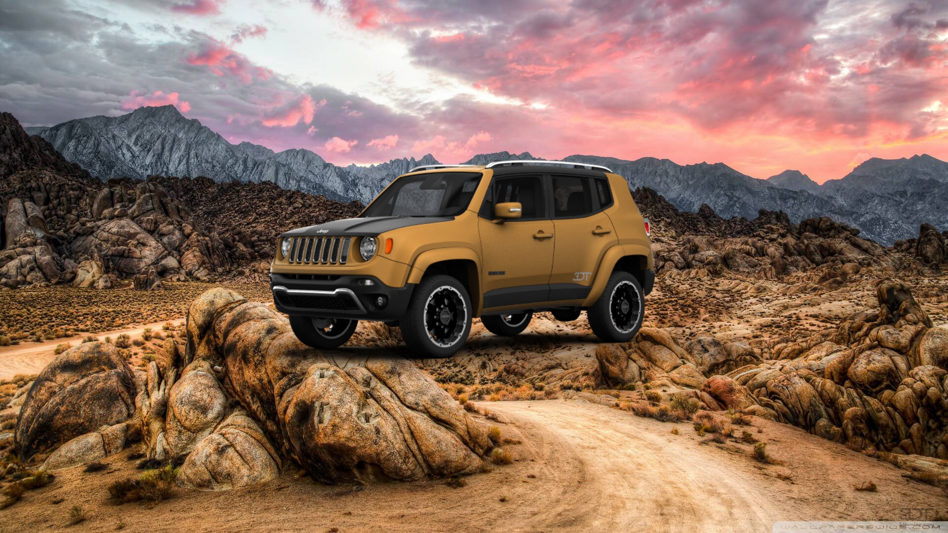 Jeep Renegade SUV 2015