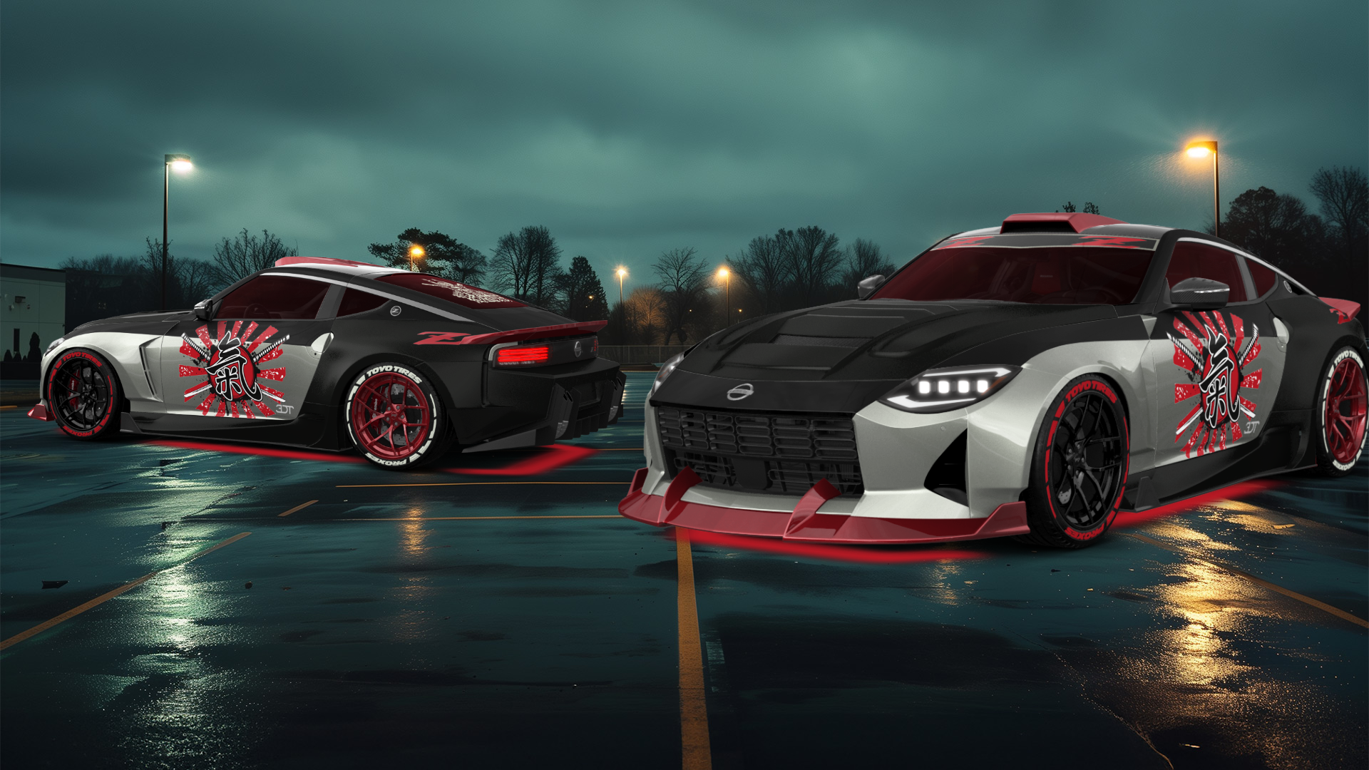 Nissan Z 2 door fastback coupe 2022