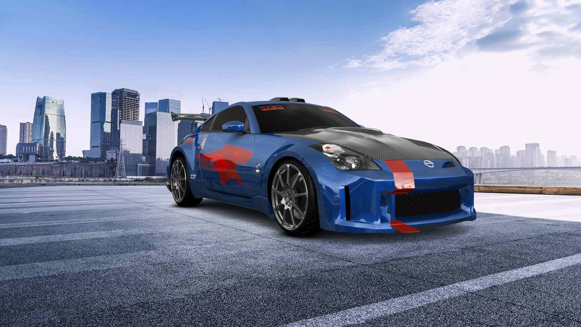 Nissan 350Z 2 Door Coupe 2002