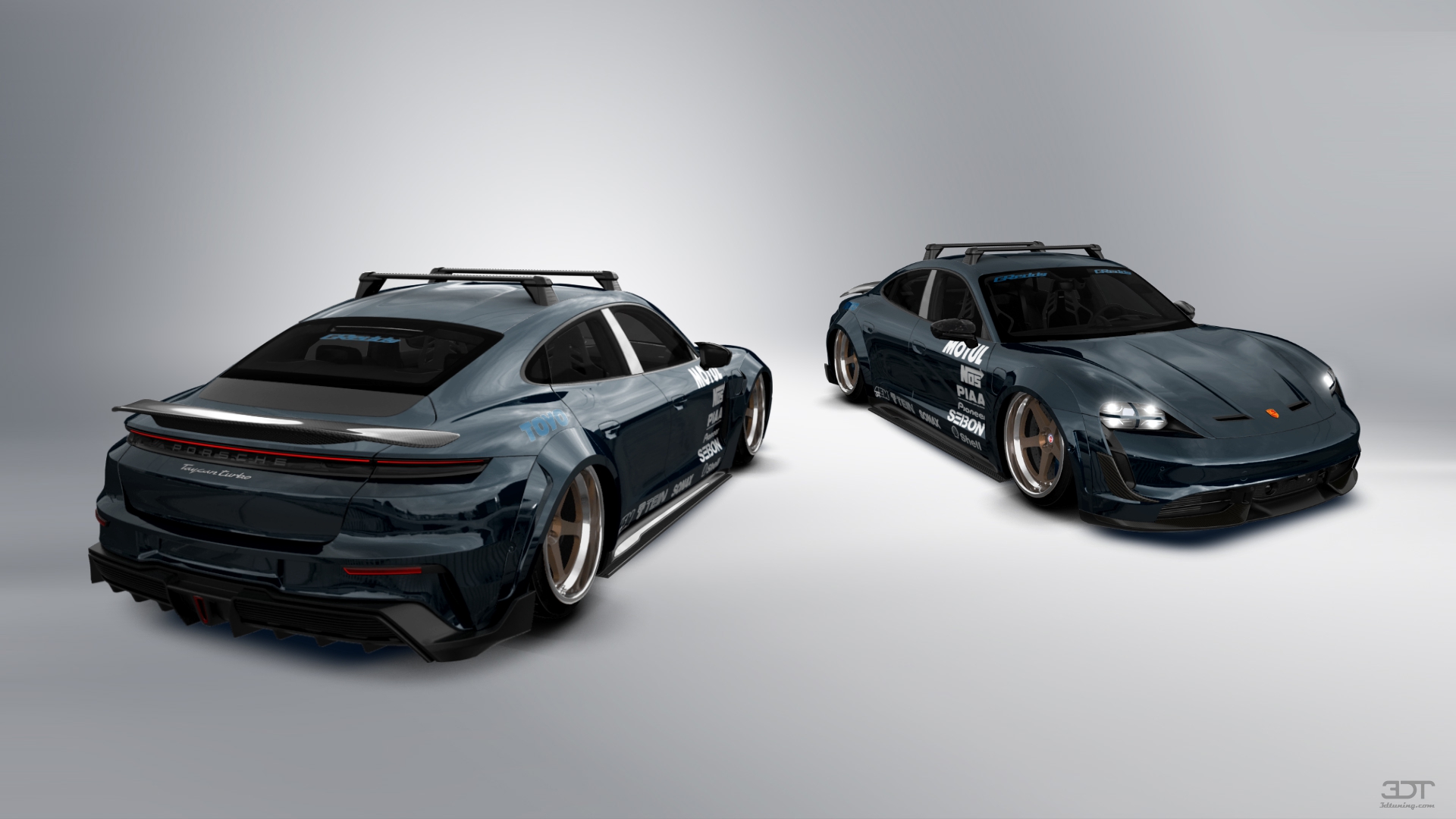 Porsche Taycan 4 Door Saloon 2019 Images