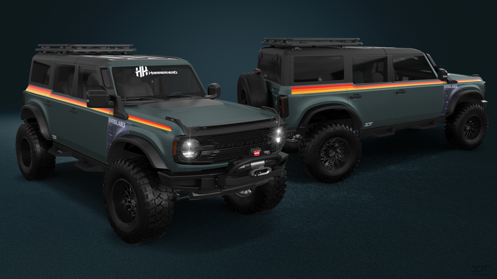 Ford Bronco 4 Door SUV 2021 tuning