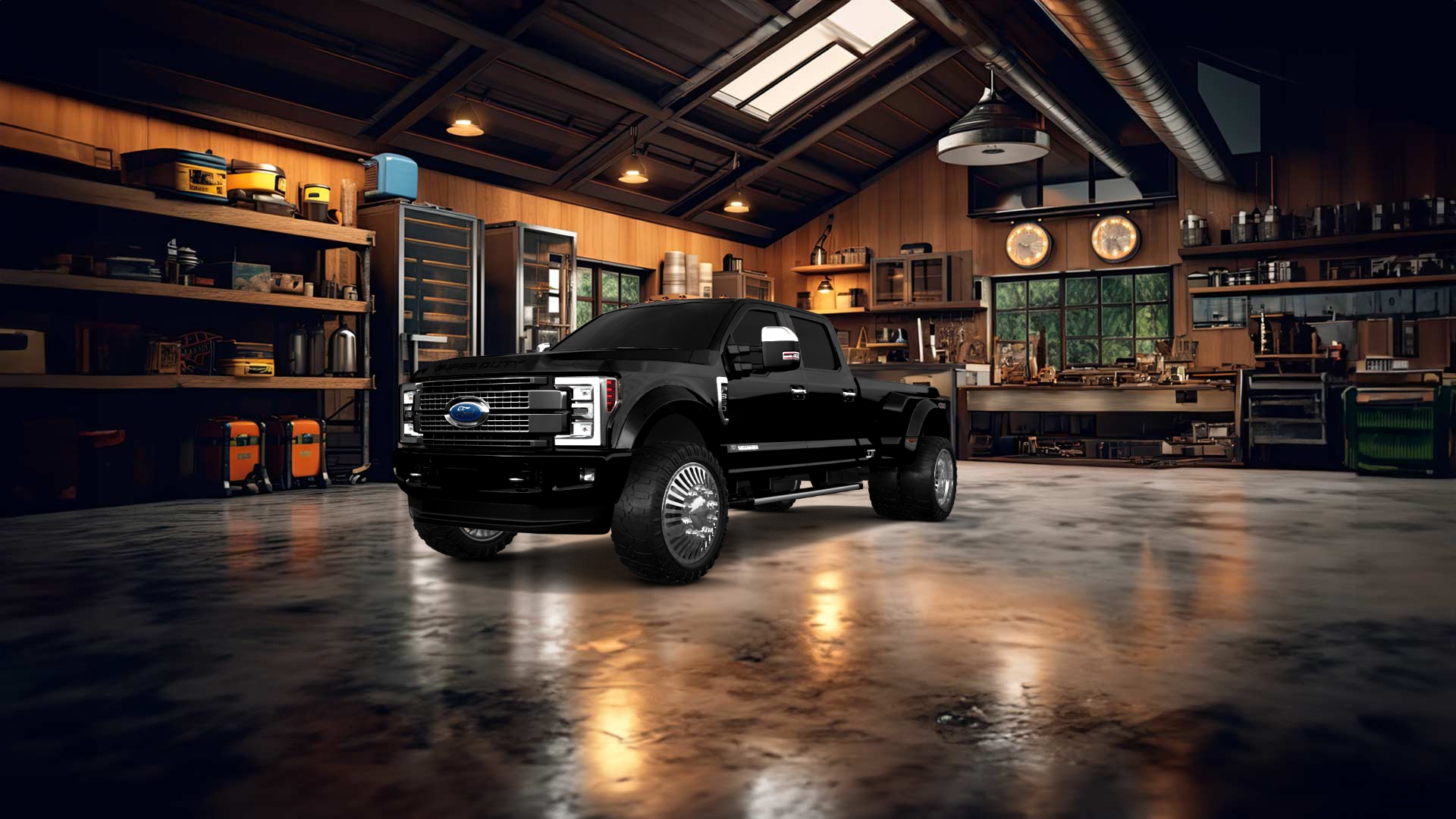 Ford F-350 Truck 2018