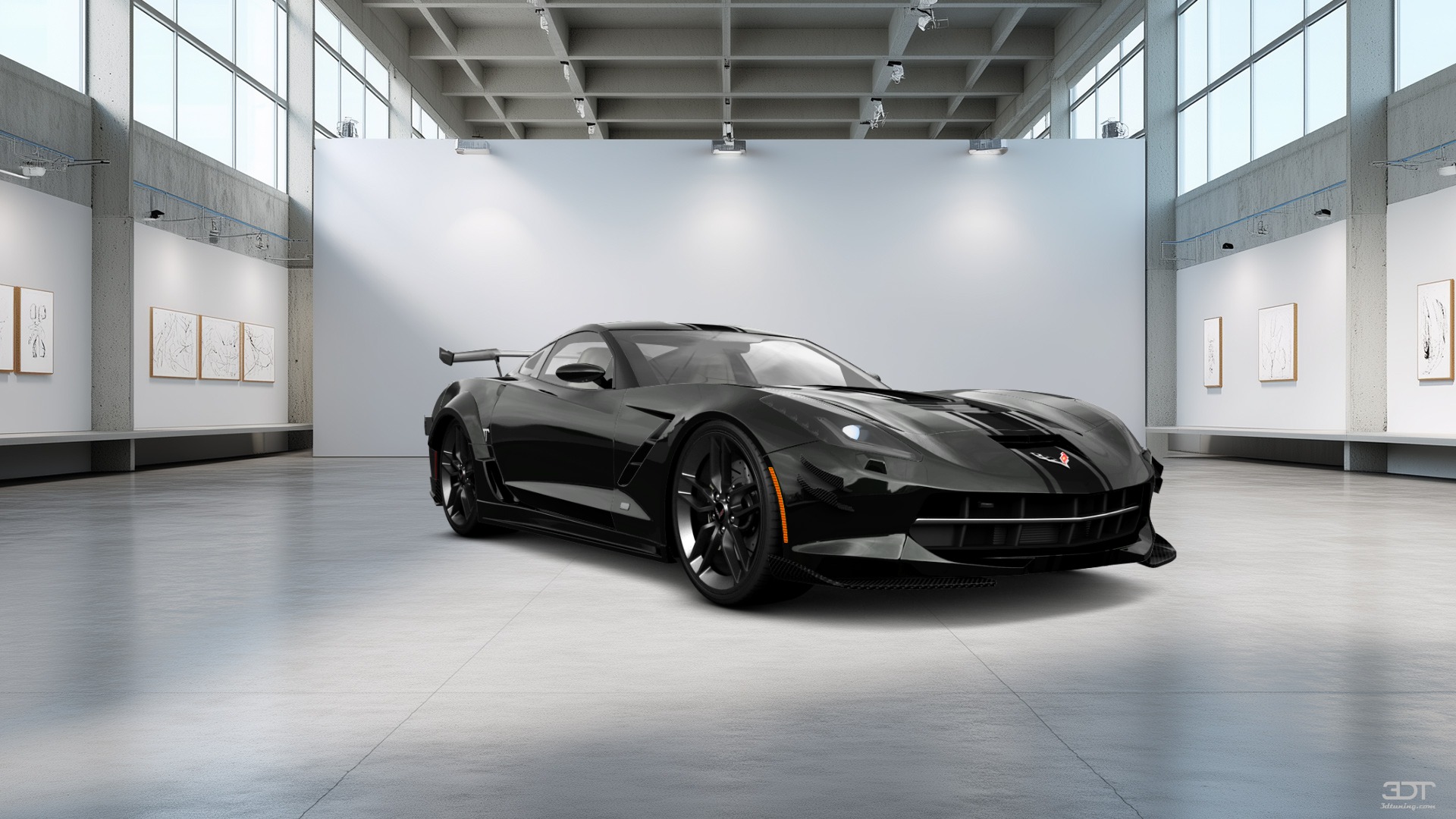 Chevrolet Corvette C7 2 Door Coupe 2015 tuning