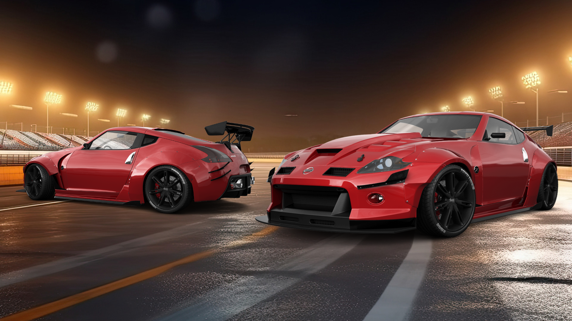 Tuning Nissan 370Z 3 Door Coupe 2015