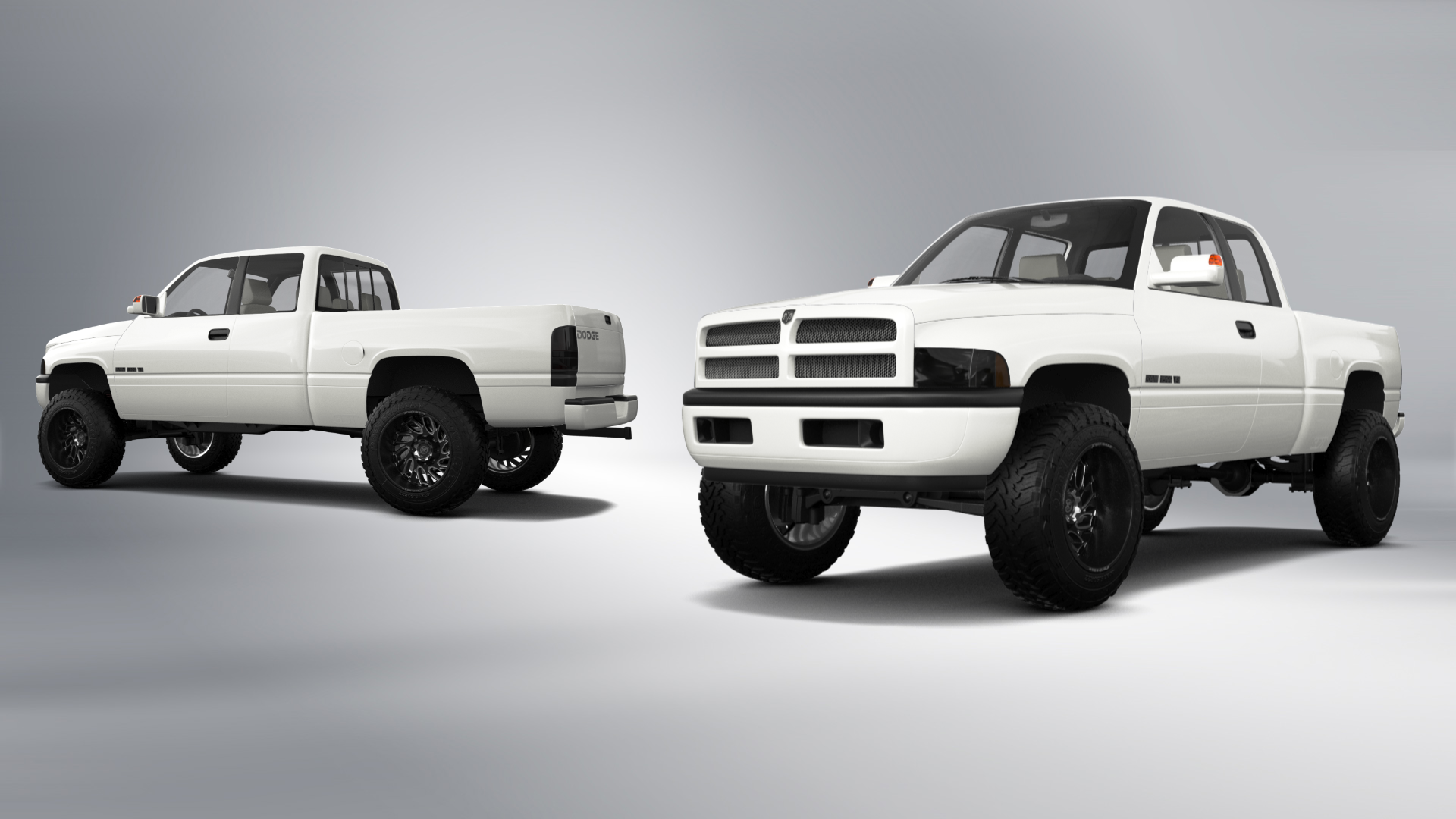Dodge Ram 1500 Club Cab Pickup Truck 1999