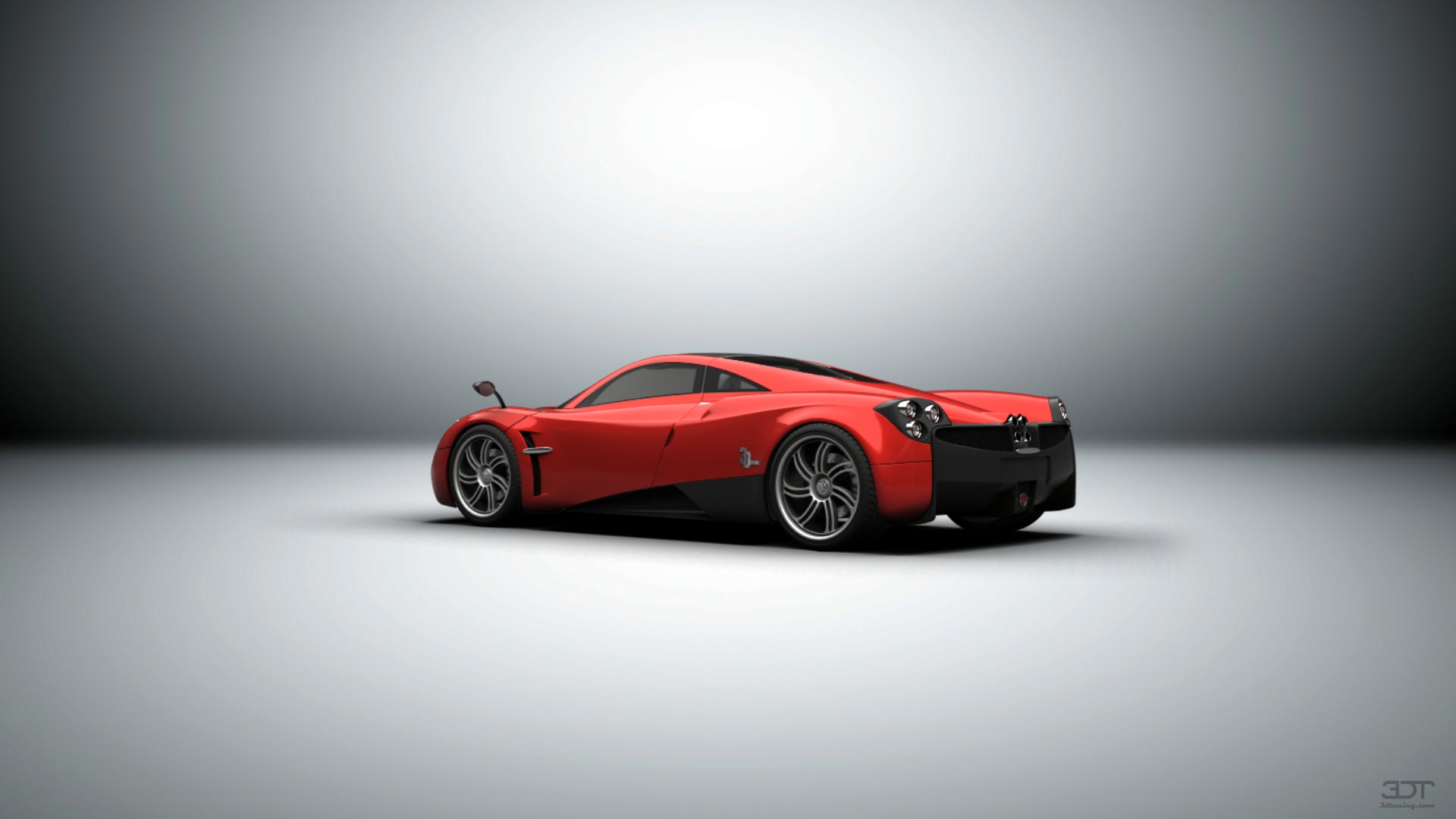 Pagani Huayra Coupe 2012