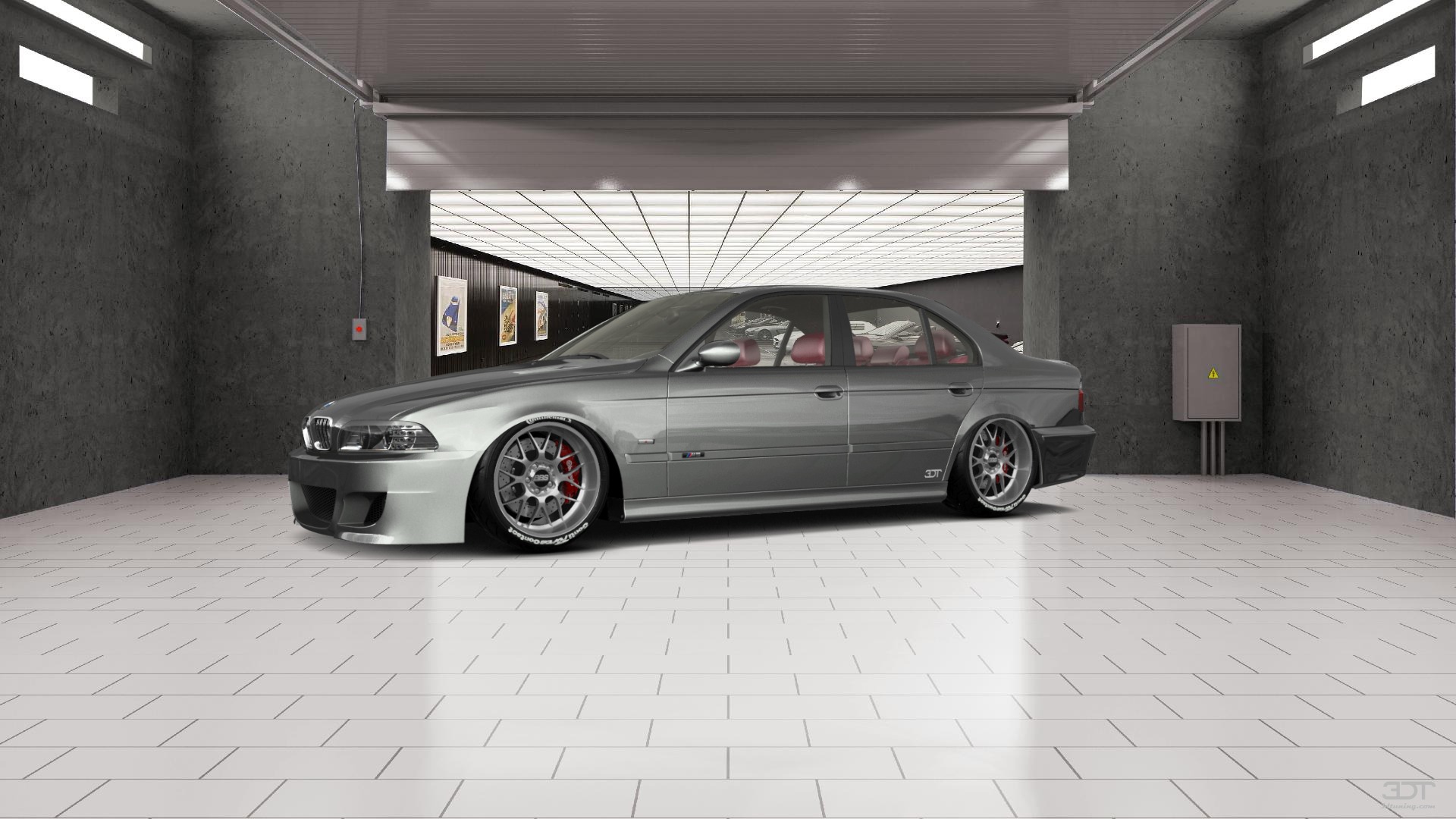 BMW 5 Series M5 Sedan 2003