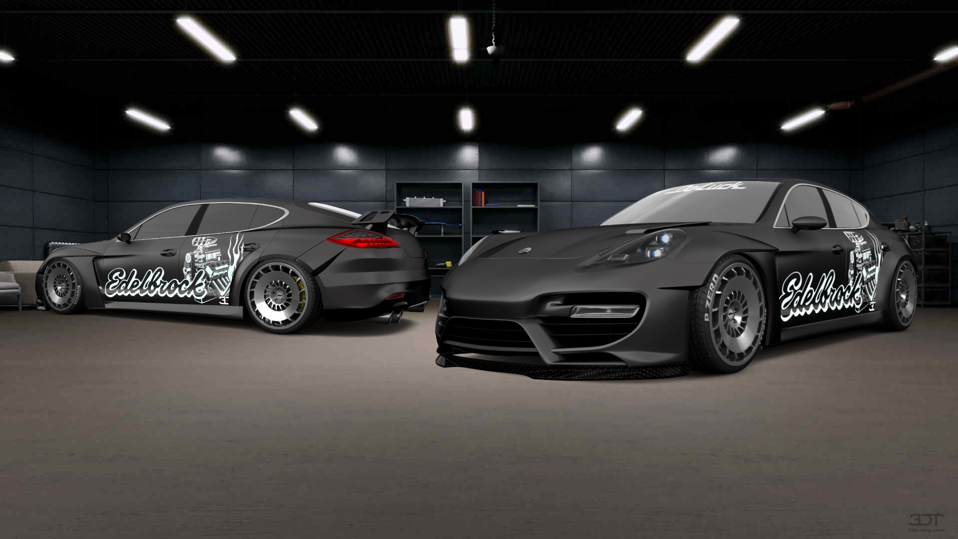 Porsche Panamera 4 door fastback saloon 2011 tuning