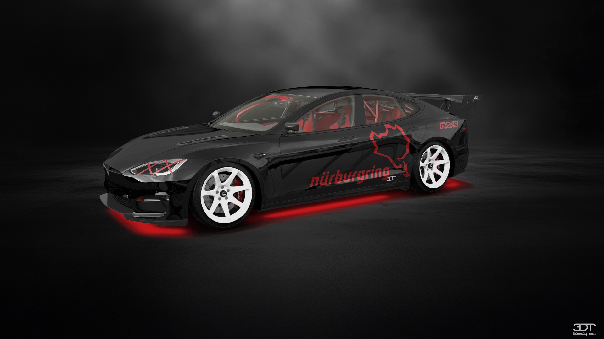 Tesla Model S Facelift 5 Door Liftback 2021 tuning