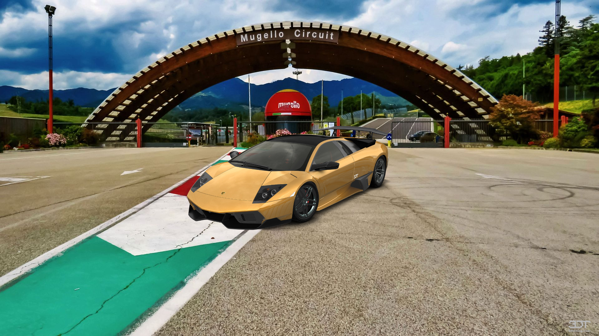 Lamborghini Murcielago 2 Door Coupe 2001 Images