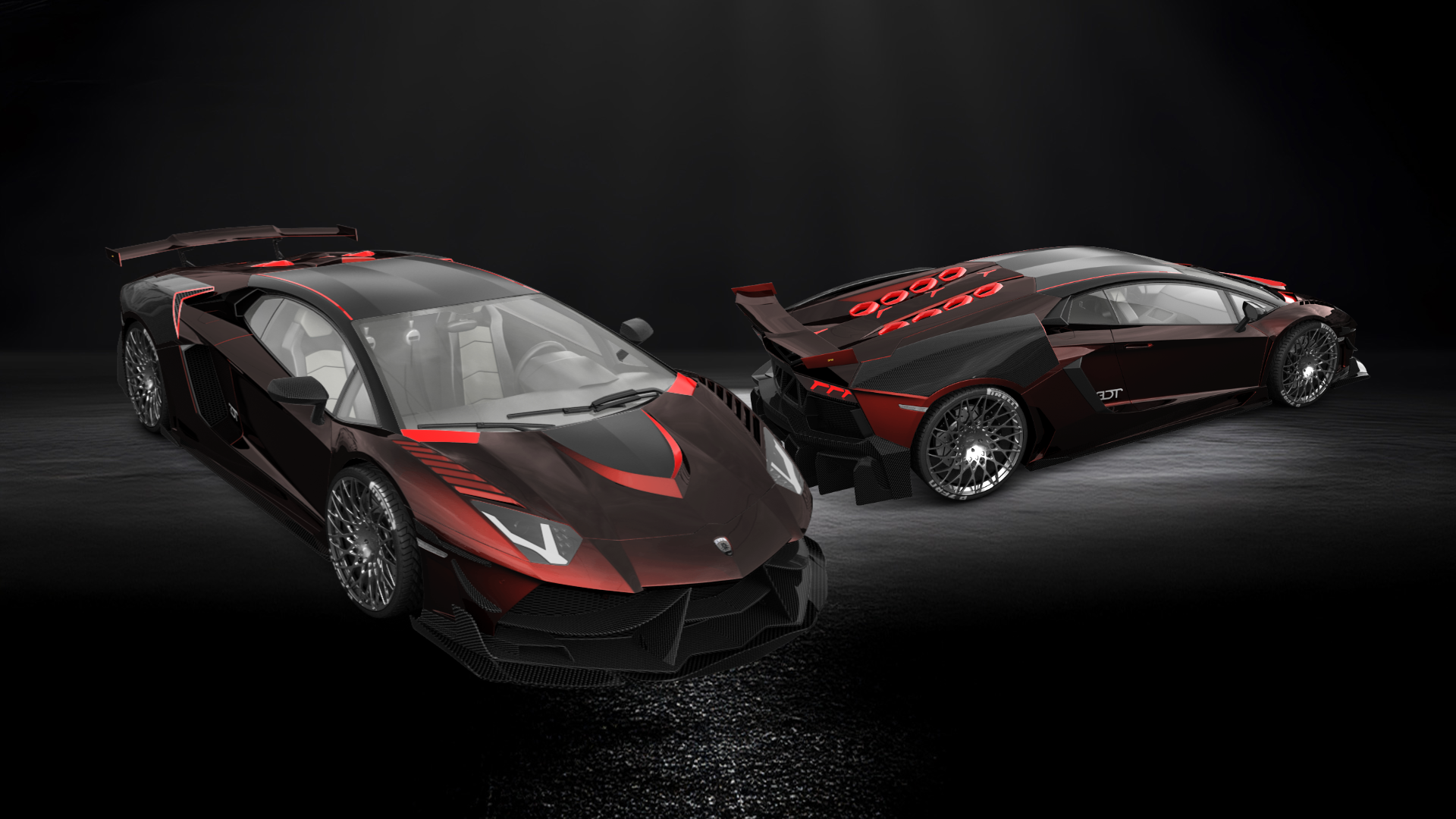 Lamborghini Aventador 2 Door Coupe 2012