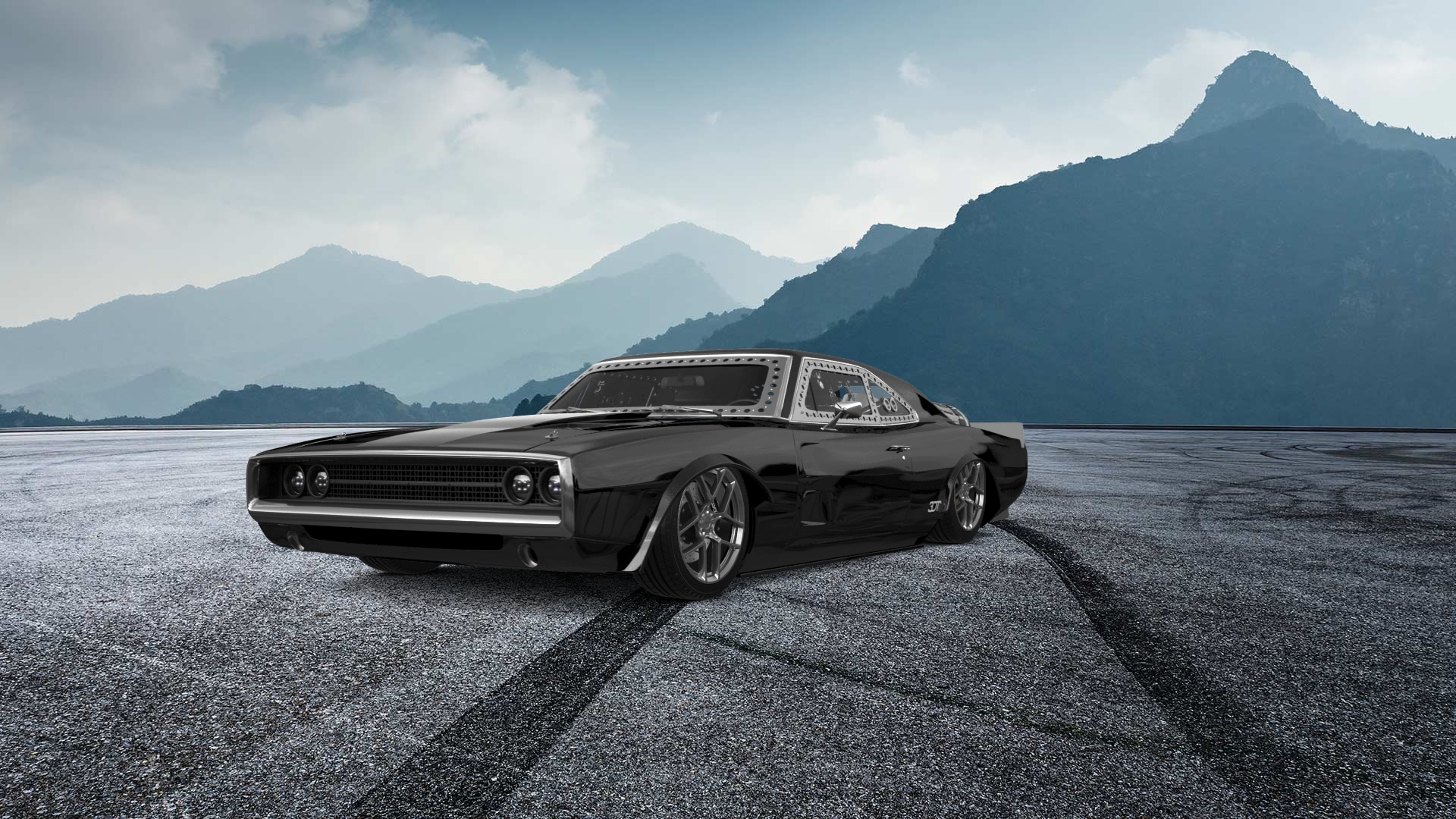 Dodge Charger 2 Door Coupe 1969