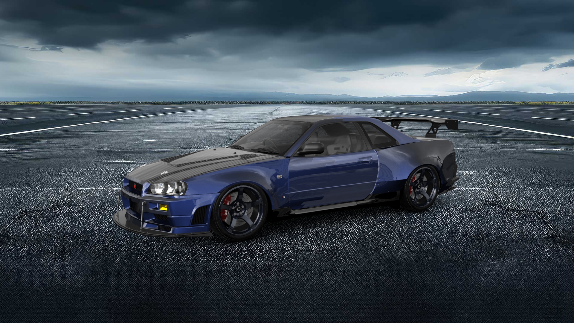 Nissan Skyline GT-R 2 Door Coupe 2000 tuning