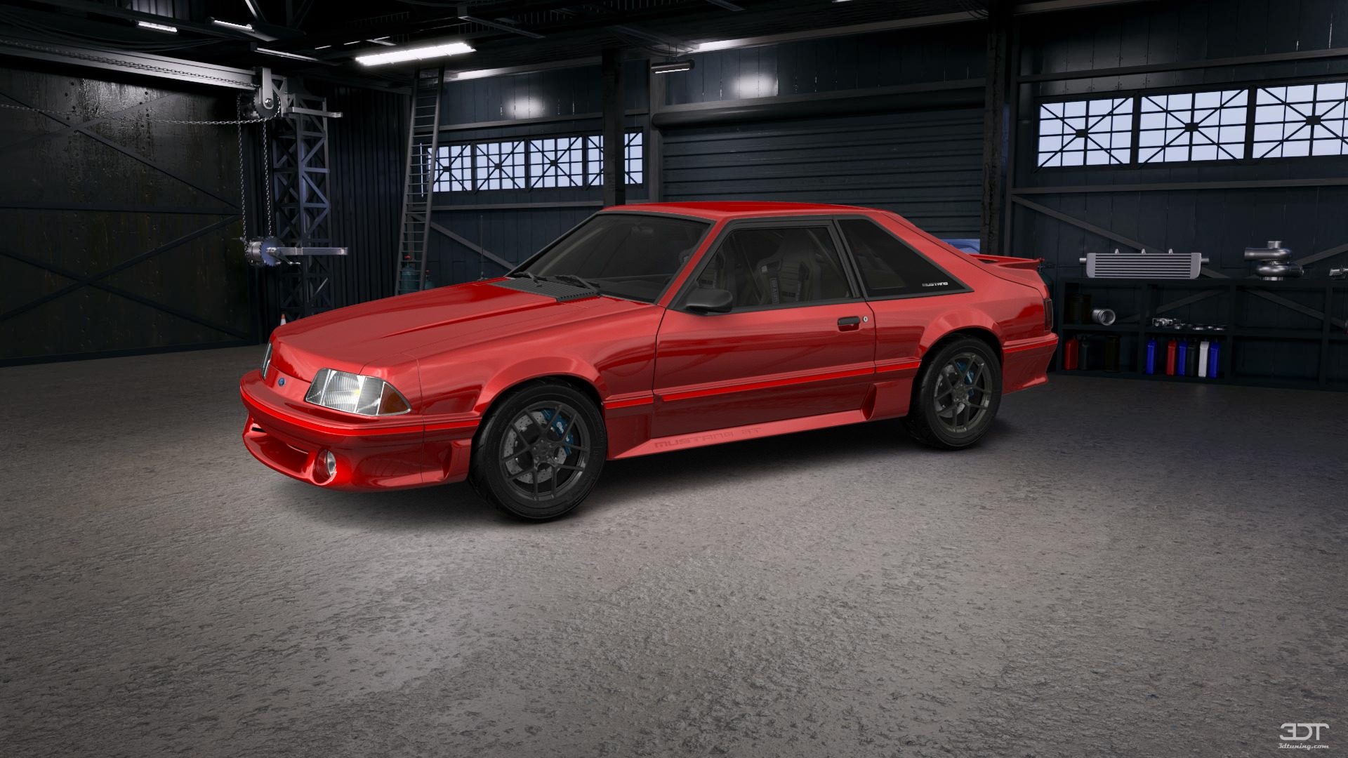 Ford Mustang 3 Door Hatchback 1988
