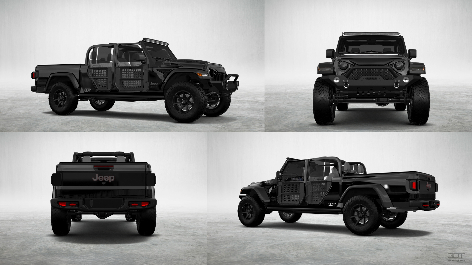 Jeep Gladiator JT Pickup Truck 2020 tuning