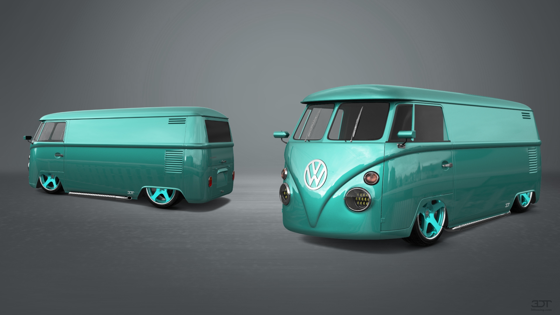 Volkswagen T1 Van 1950 tuning