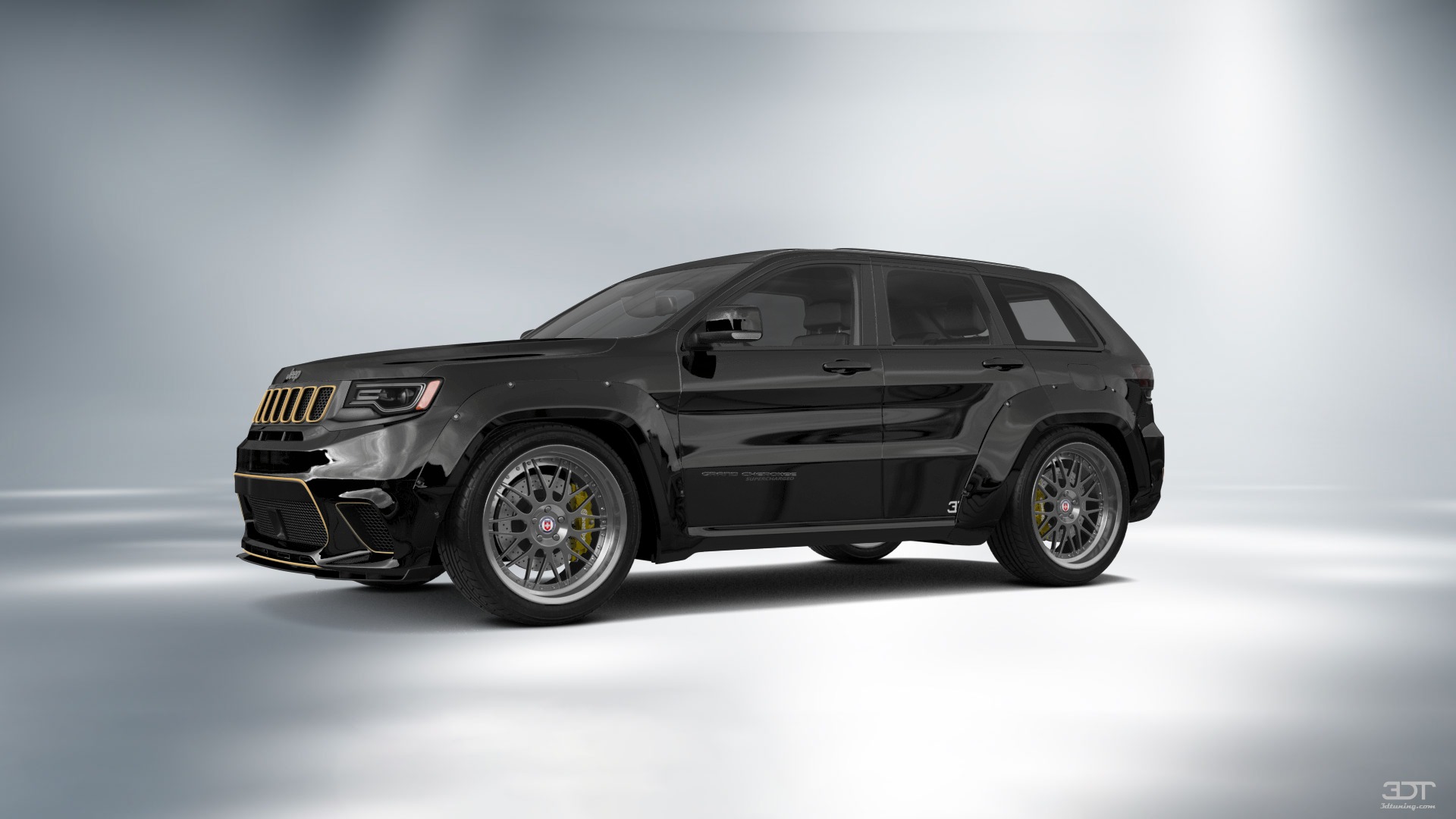 Jeep Grand Cherokee 5 Door SUV 2017