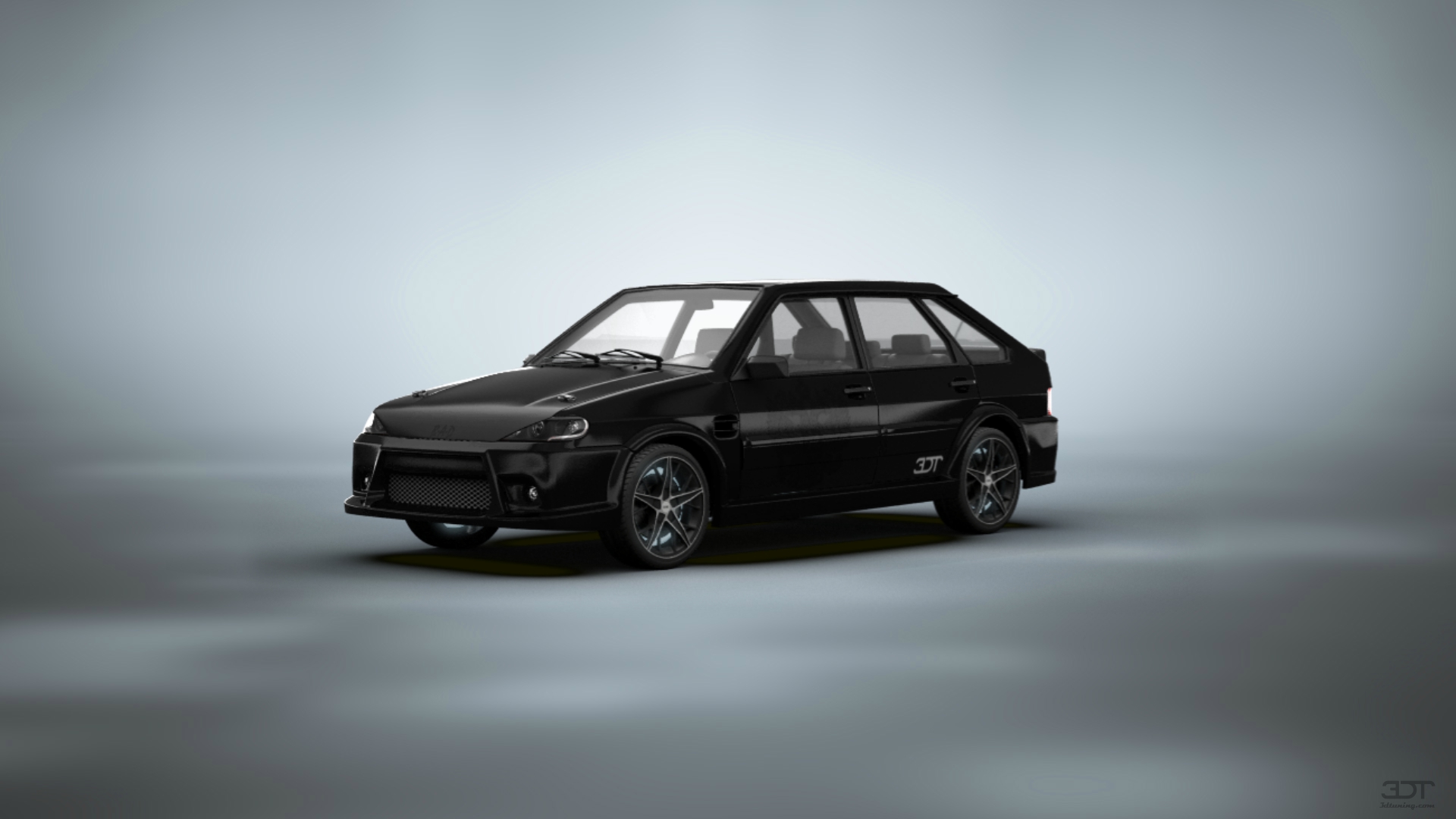 Lada Samara 2114 5 Door Hatchback 2006 tuning