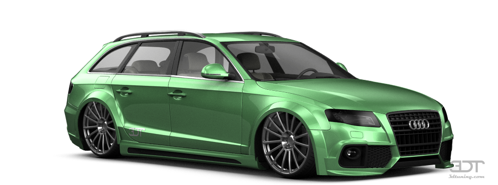 Tuning Audi A4 Allroad Wagon 2009
