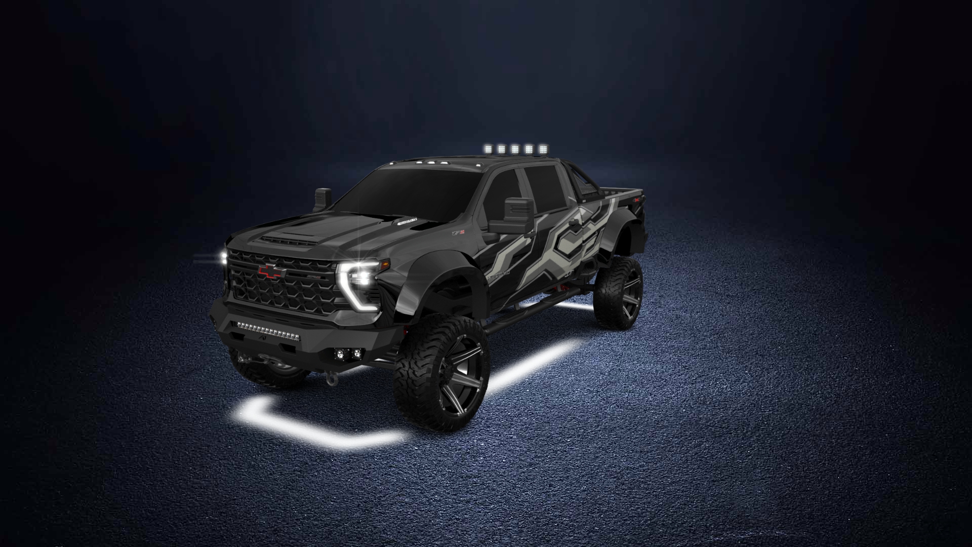 Chevrolet Silverado 2500 HD 4 Door pickup truck 2024