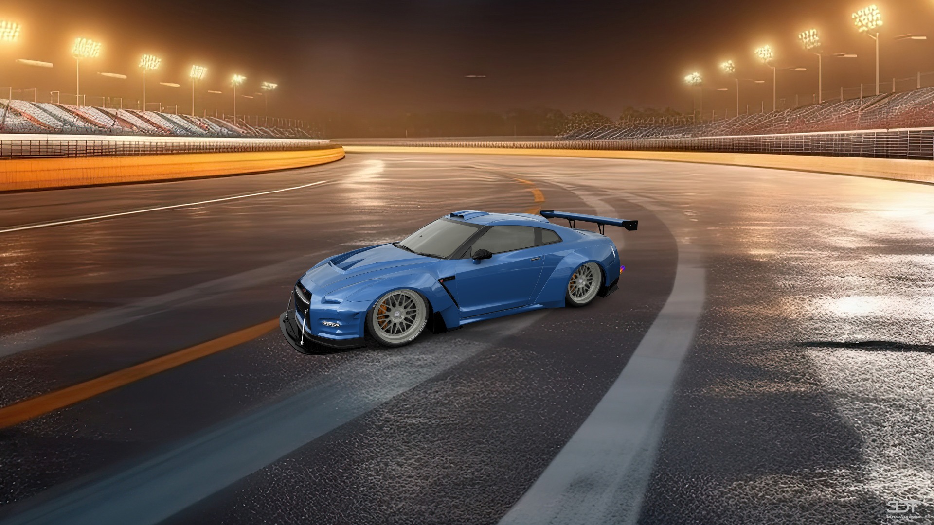 Nissan GT-R 2 Door Coupe 2010