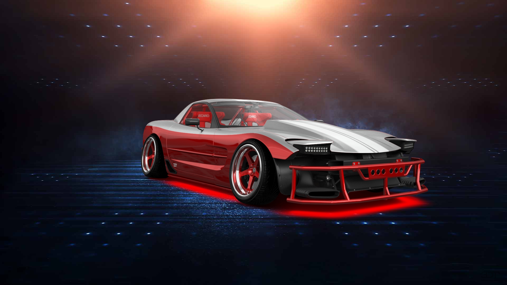Chevrolet Corvette C5 2 Door Convertible 1998