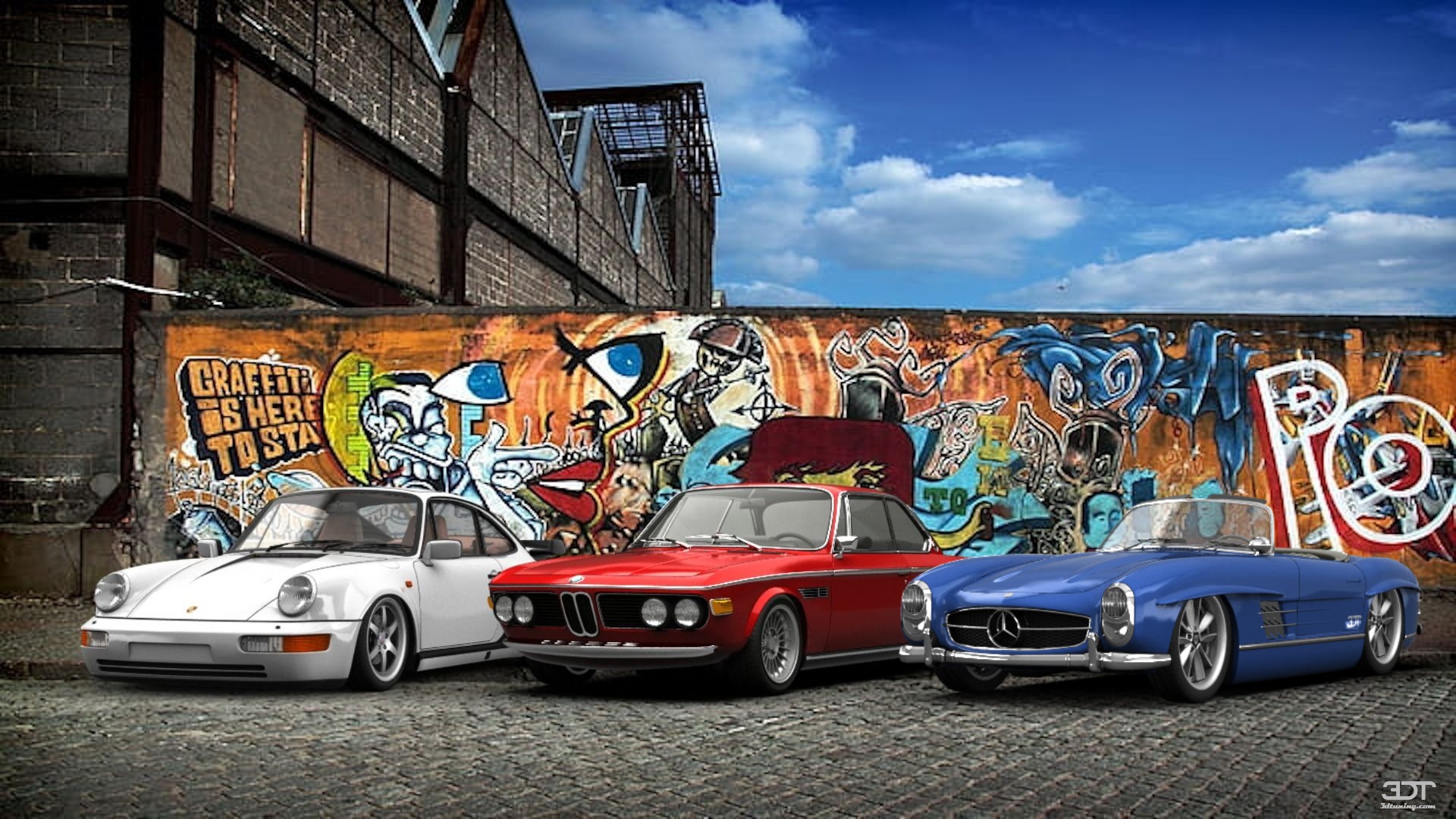 Mercedes SL300 Roadster 1957