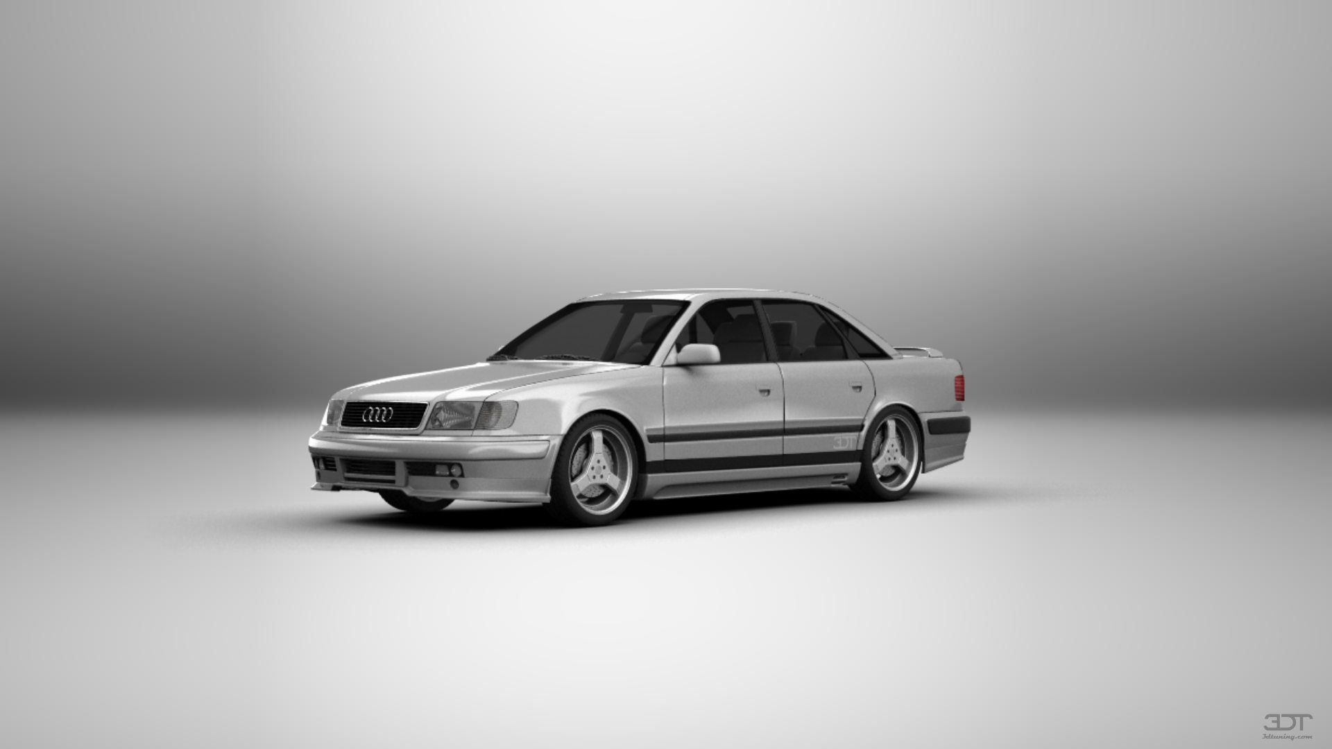 Audi 100 Sedan 1991 tuning