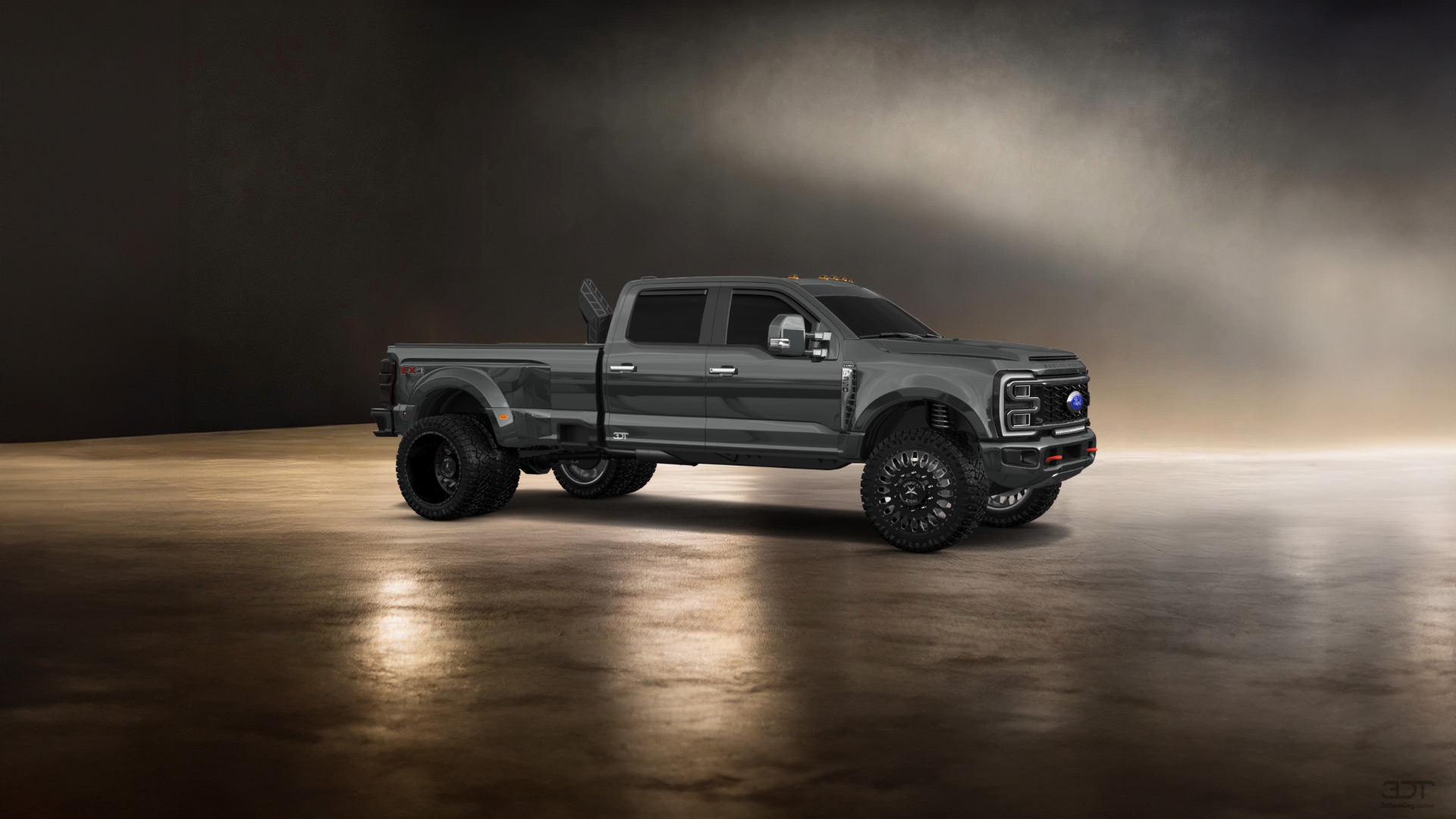 Ford F-350 DRW Crew Cab 4 Door pickup truck 2023 tuning