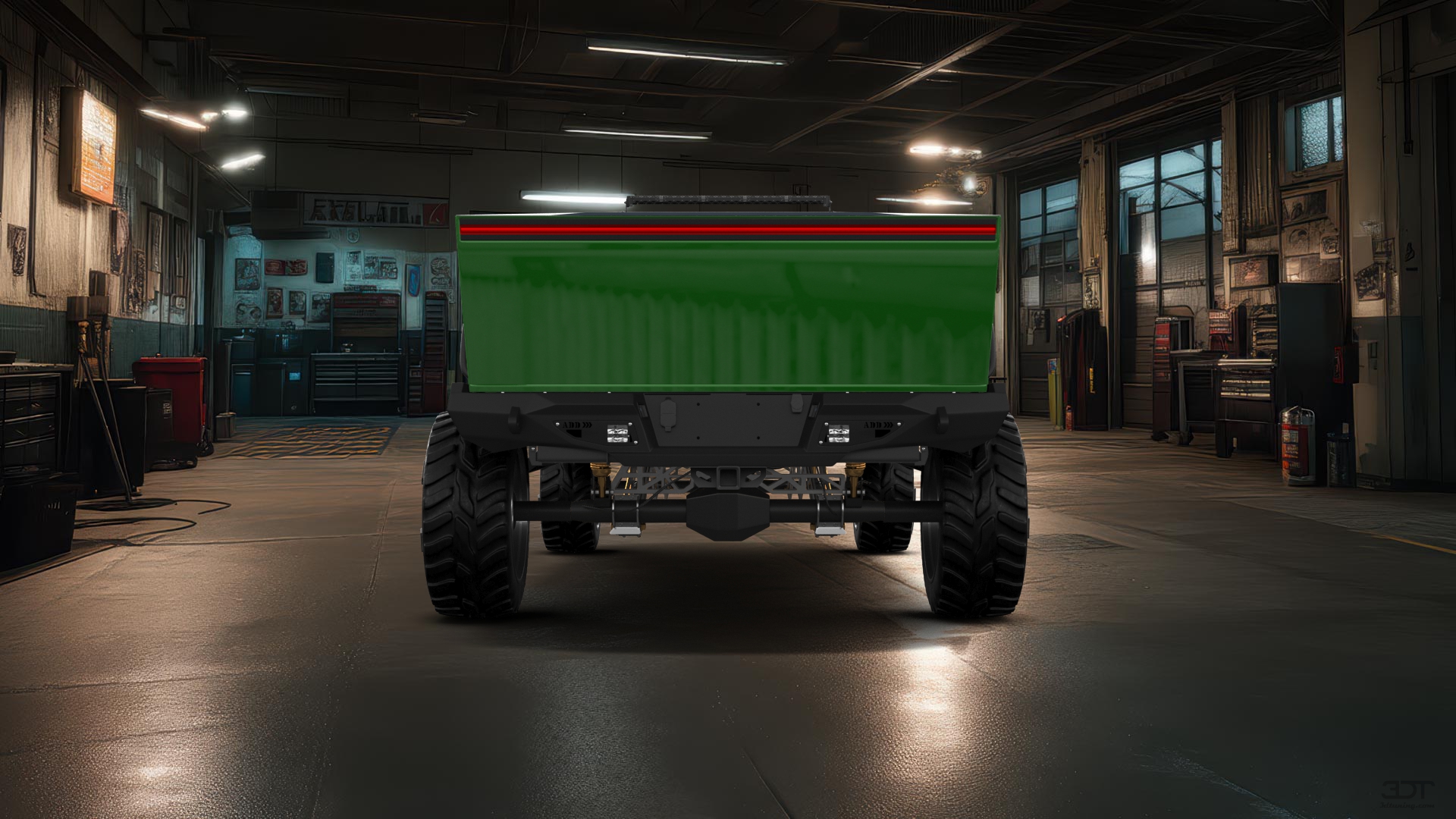Tesla Cybertruck Truck 2021 tuning