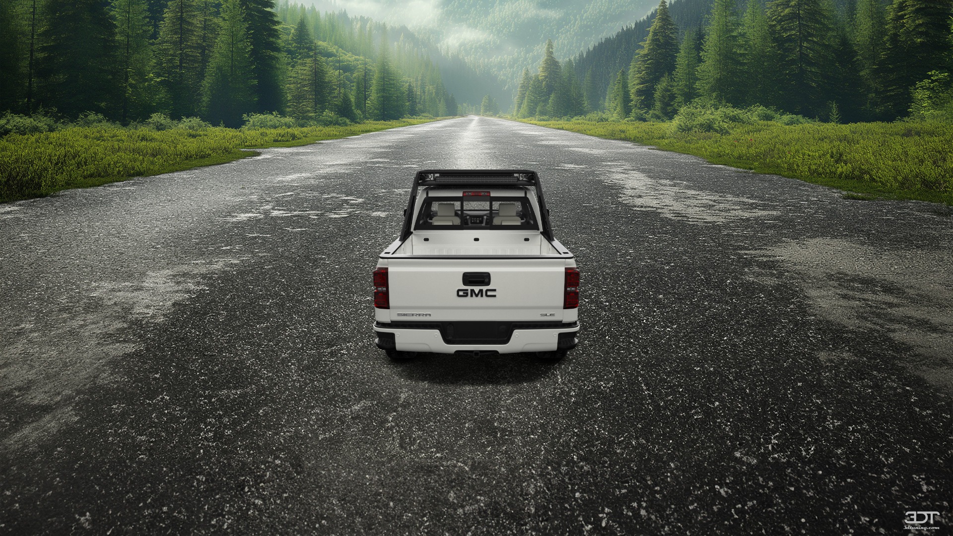 GMC Sierra 4 Door pickup truck 2014 tuning