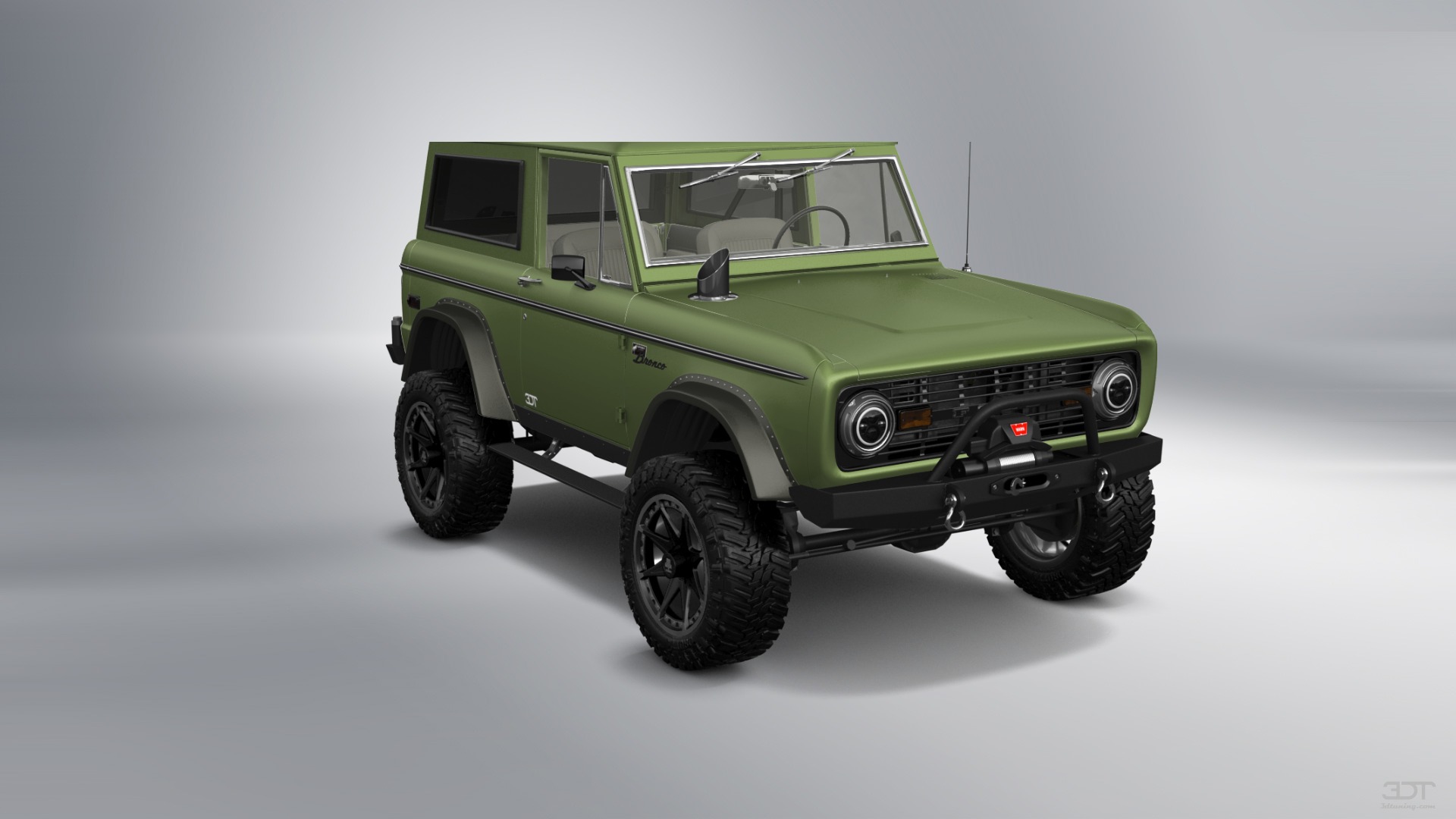 Ford Bronco 3 Door SUV 1965