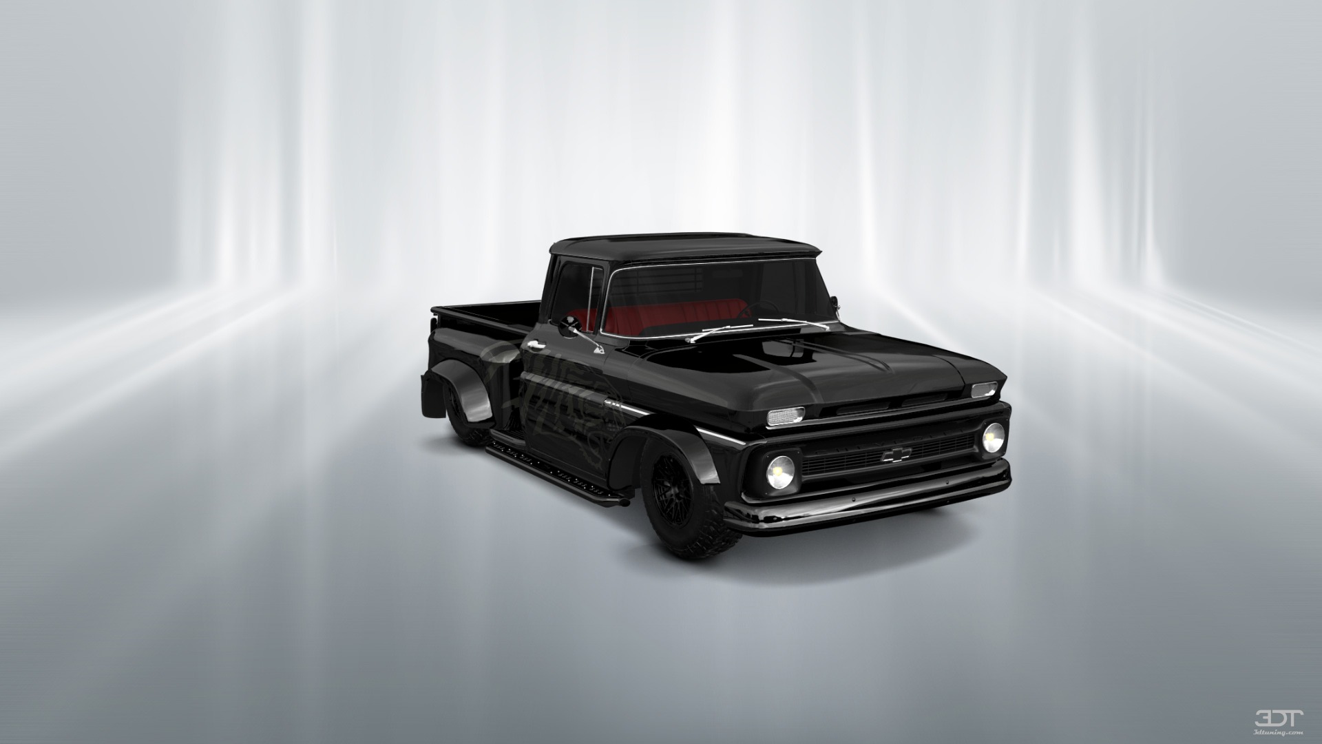 Chevrolet C-10 Stepside 2 Door pickup truck 1963
