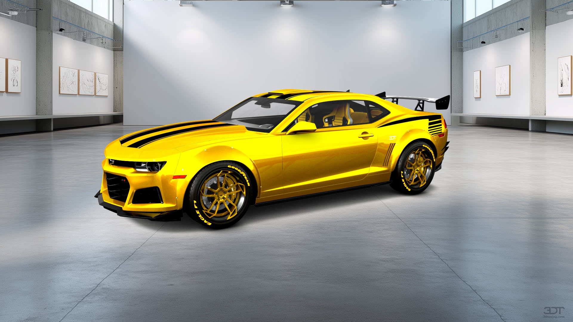 Chevrolet Camaro 2 Door Coupe 2014 tuning