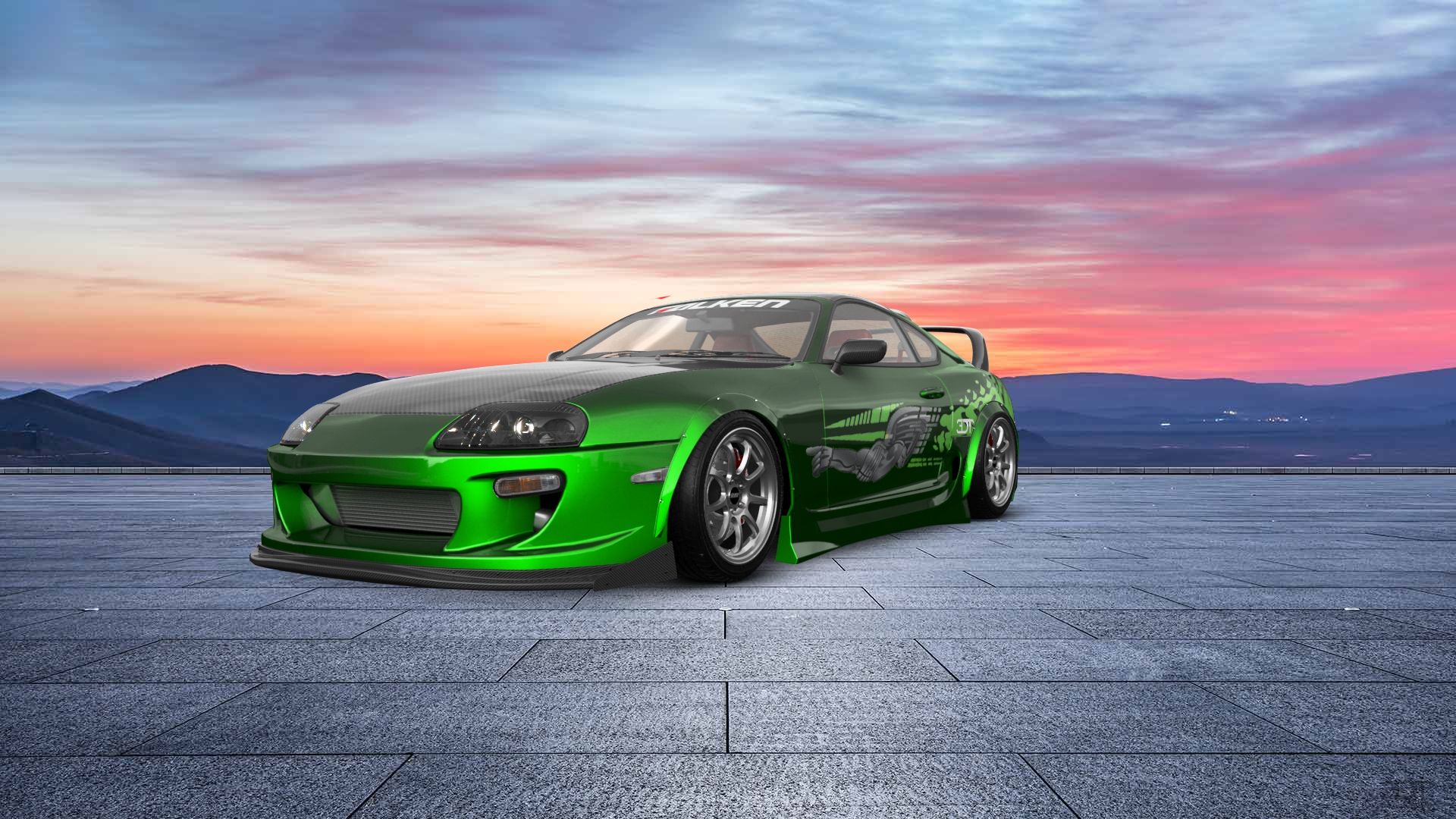 Toyota Supra 2 Door Coupe 2000