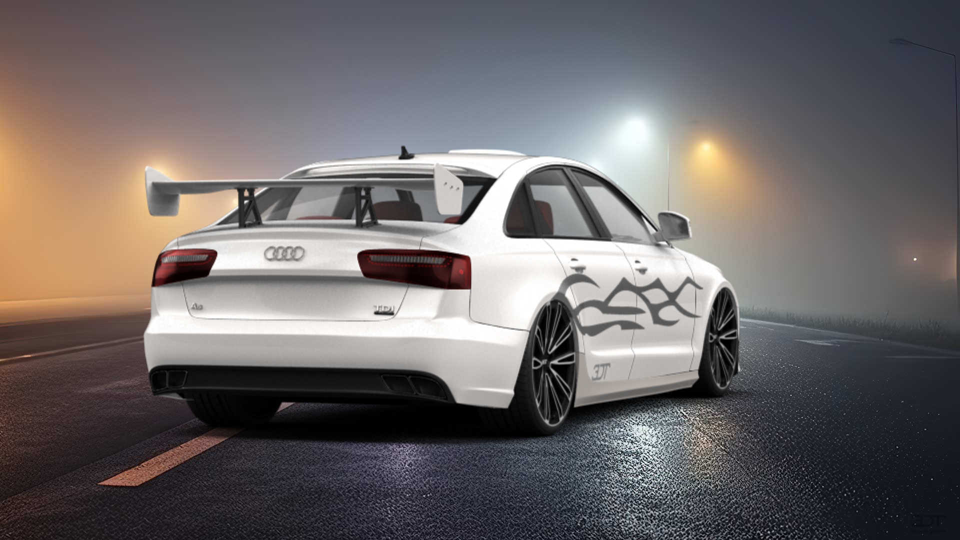 Audi A6 Sedan 2013