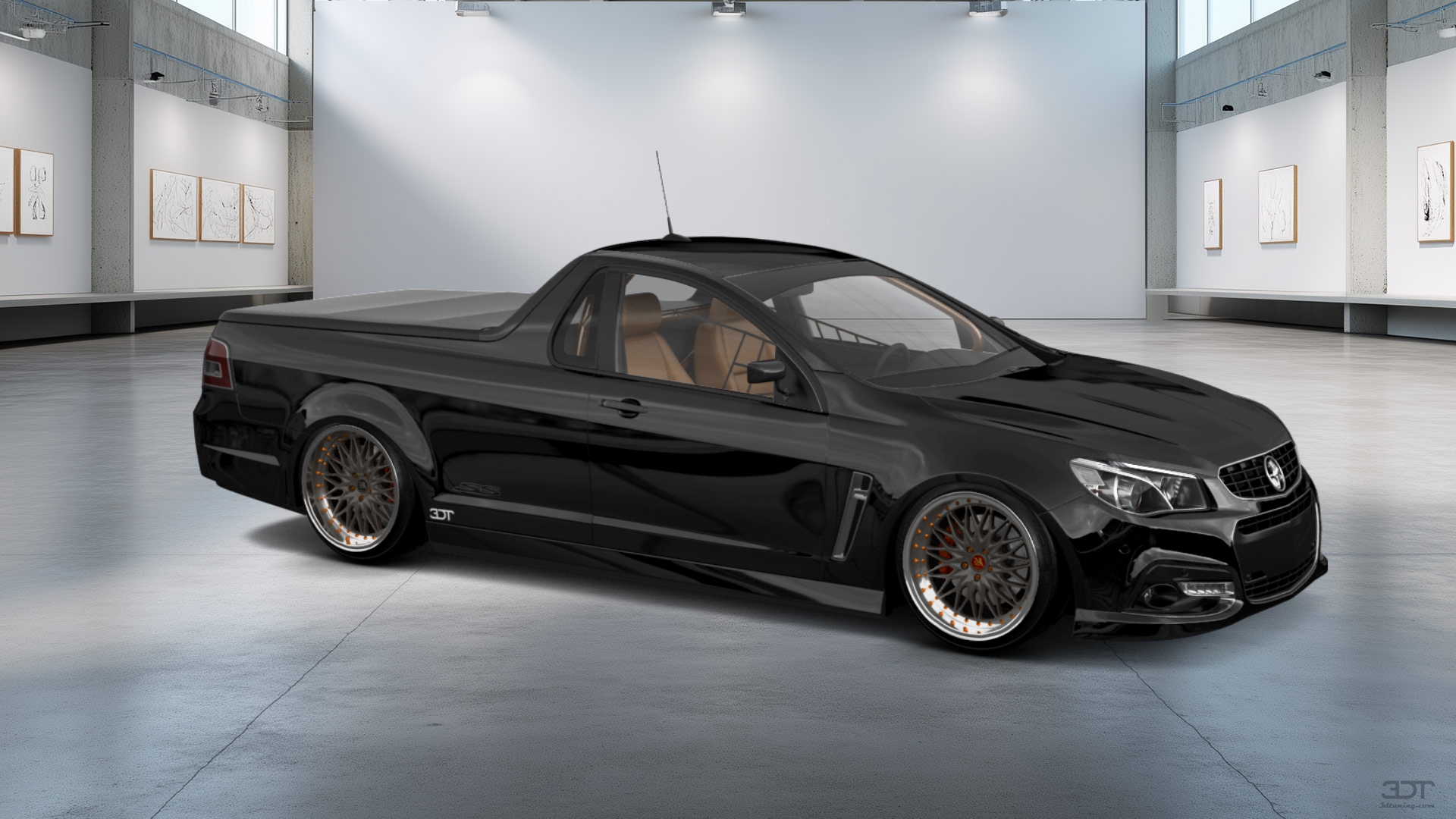 Holden VF Commodore Ute 2 Door Coupe 2014 tuning