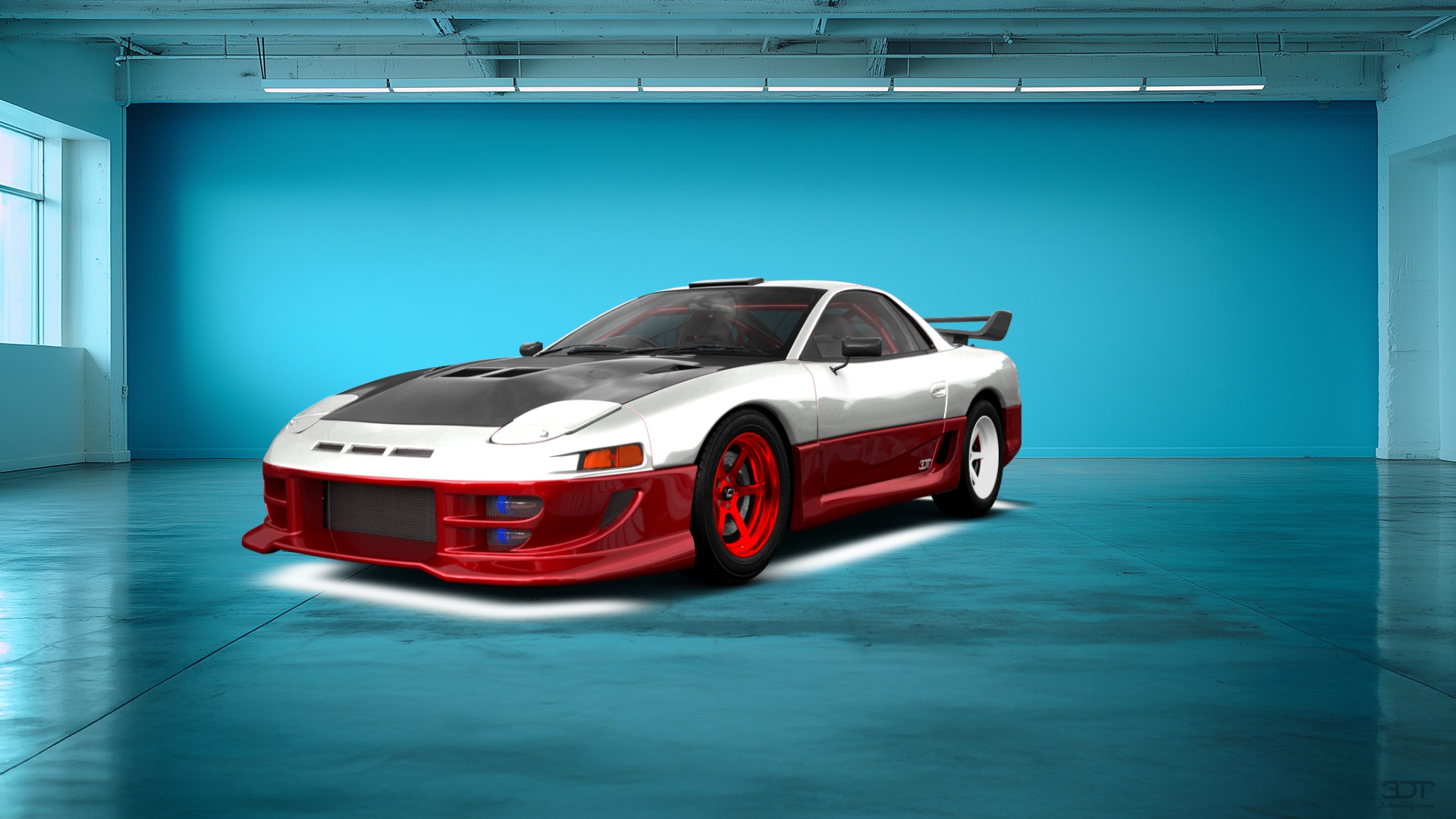 Mitsubishi 3000GT 2 Door Coupe 1991 Images