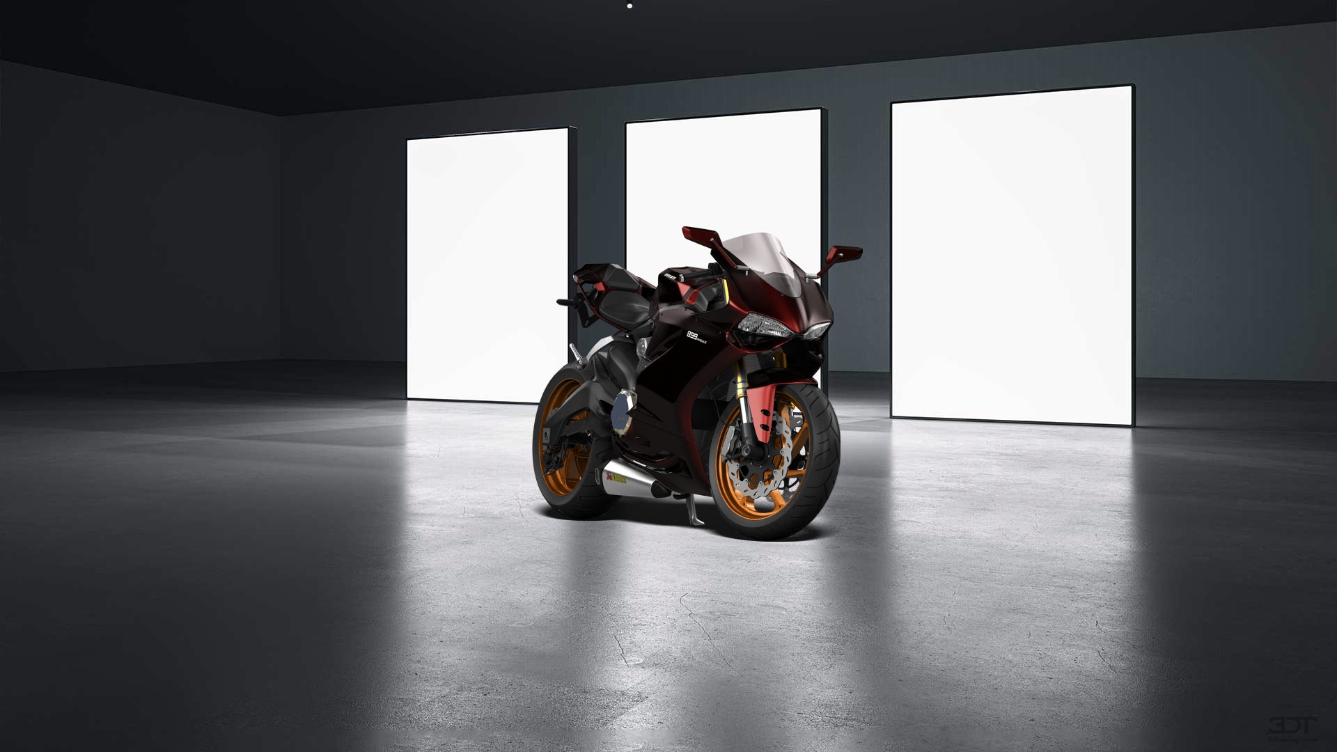 Ducati 899 Panigale Sport Bike 2015