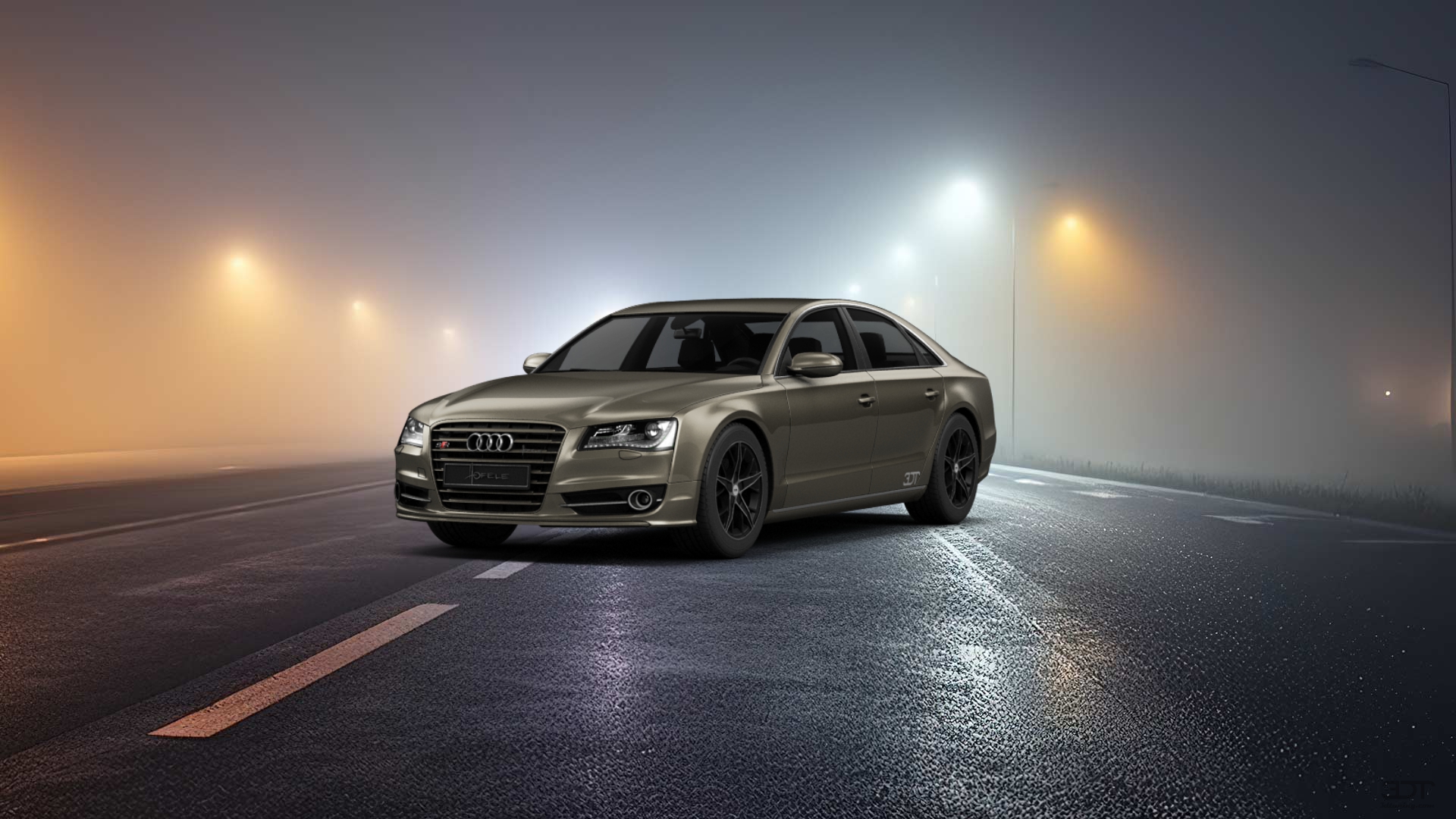 Audi A8 Sedan 2011