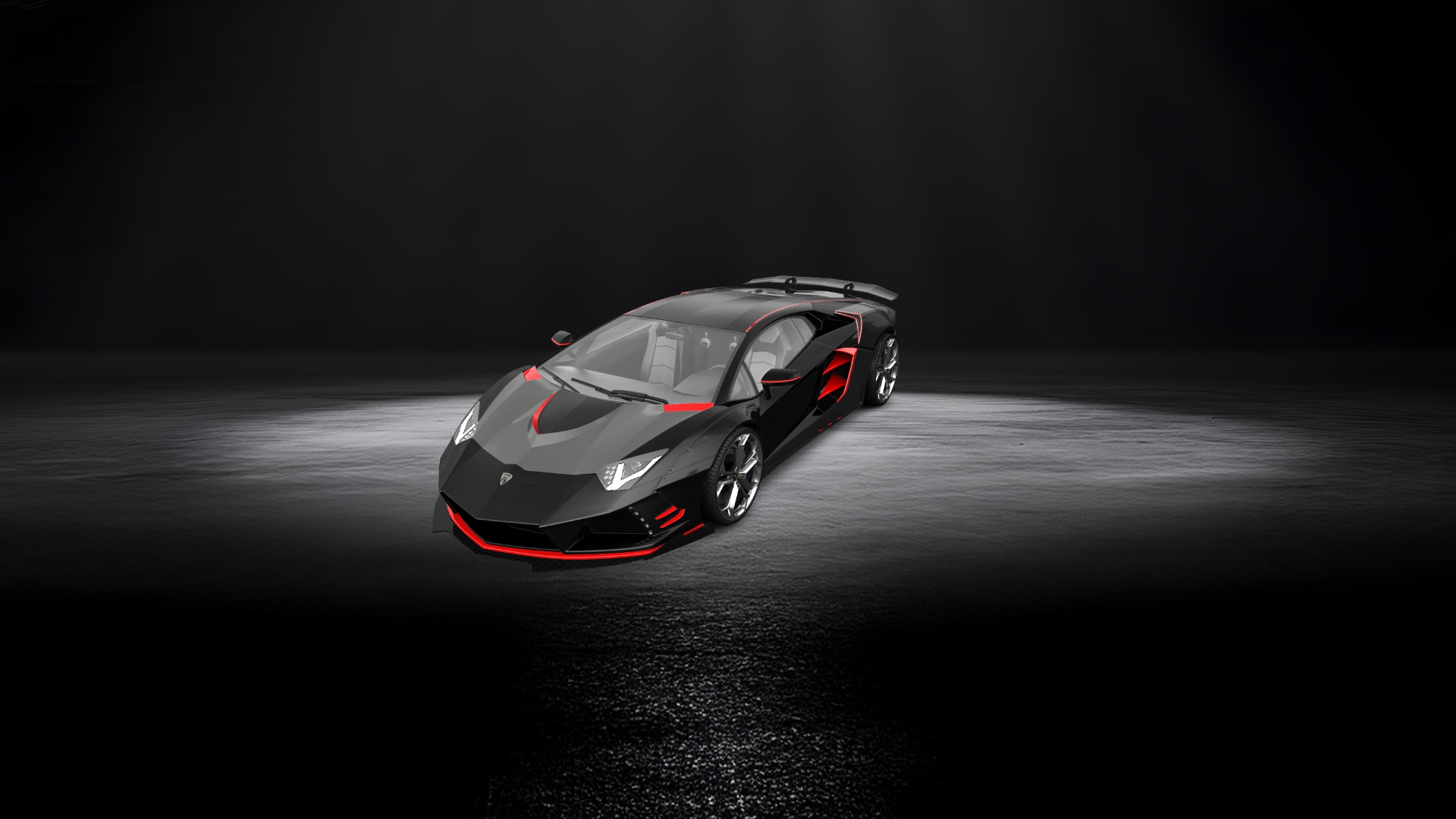 Lamborghini Aventador 2 Door Coupe 2012