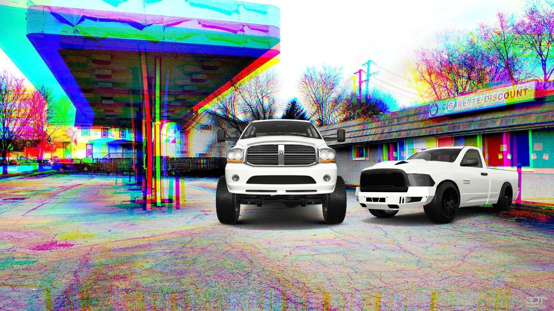 Dodge Ram 1500 6.4' box Regular Cab 2 Door pickup truck 2009 Images